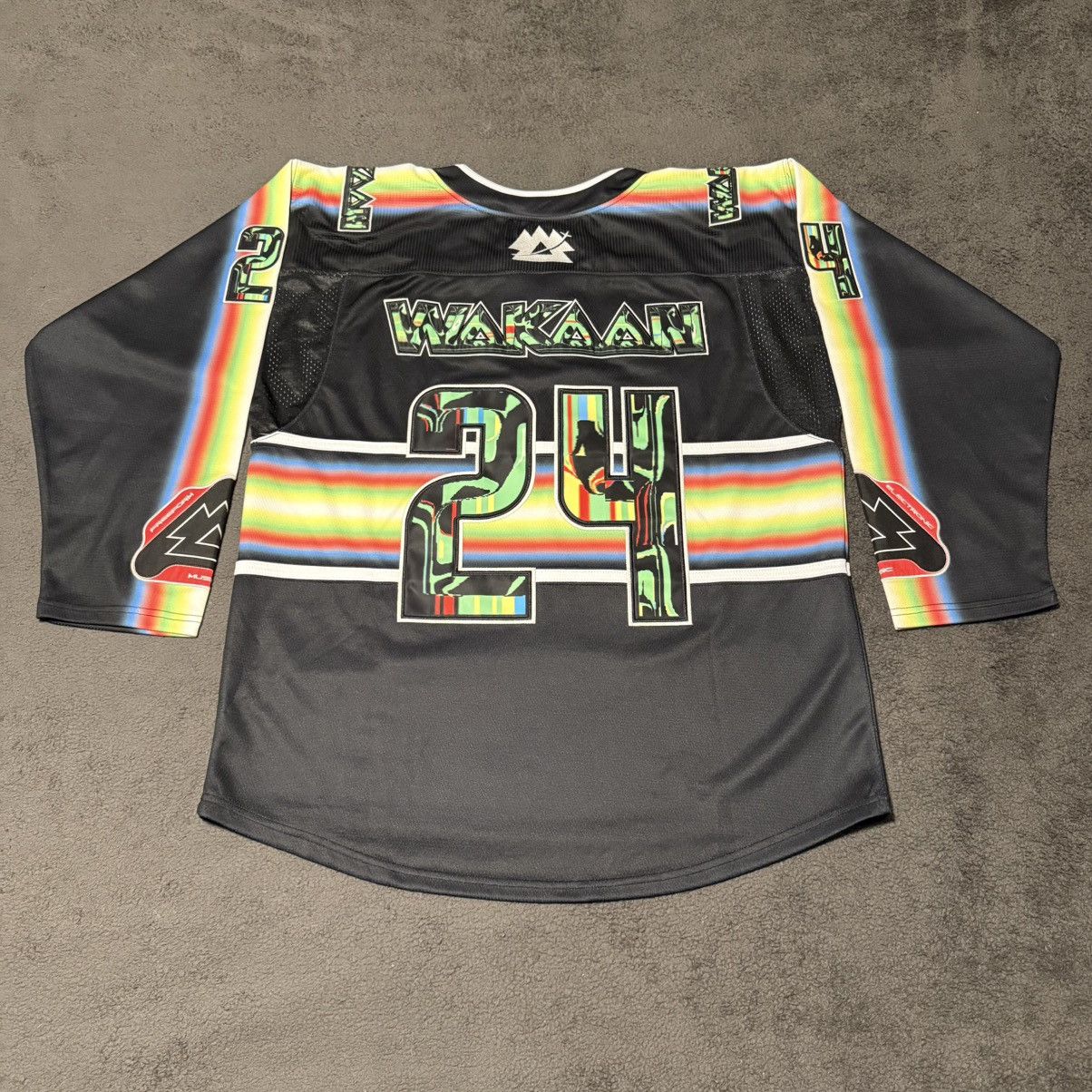 Other WAKAAN FEST HOCKEY JERSEY Size US L / EU 52-54 / 3 - 2 Thumbnail