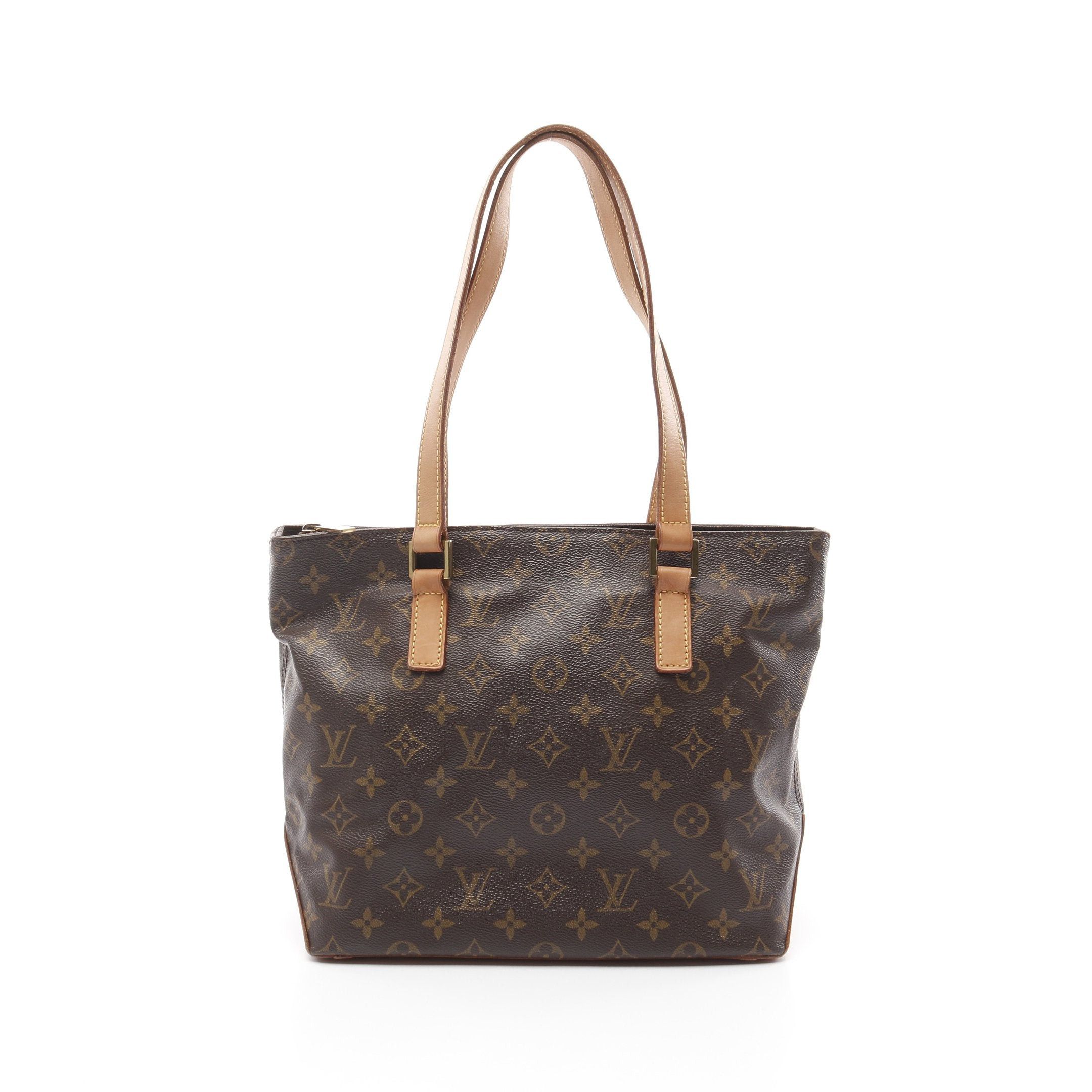Louis Vuitton Louis Vuitton Cabas Piano Monogram Shoulder Bag Leather Brown Size ONE SIZE - 1 Thumbnail