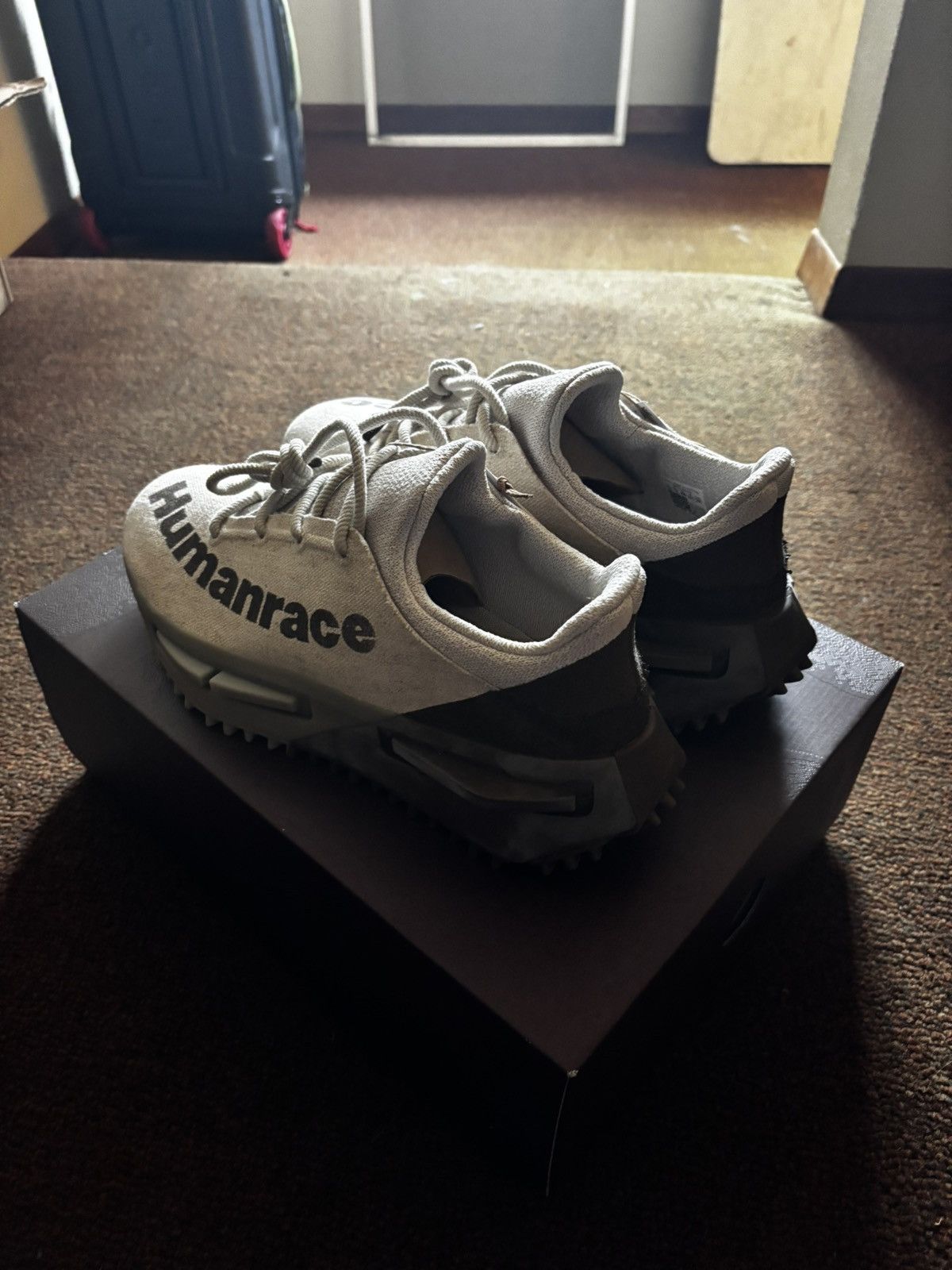 Humanrace Humanrace x Adidas NMD S1 MAHBS Size US 11.5 / EU 44-45 - 4 Thumbnail
