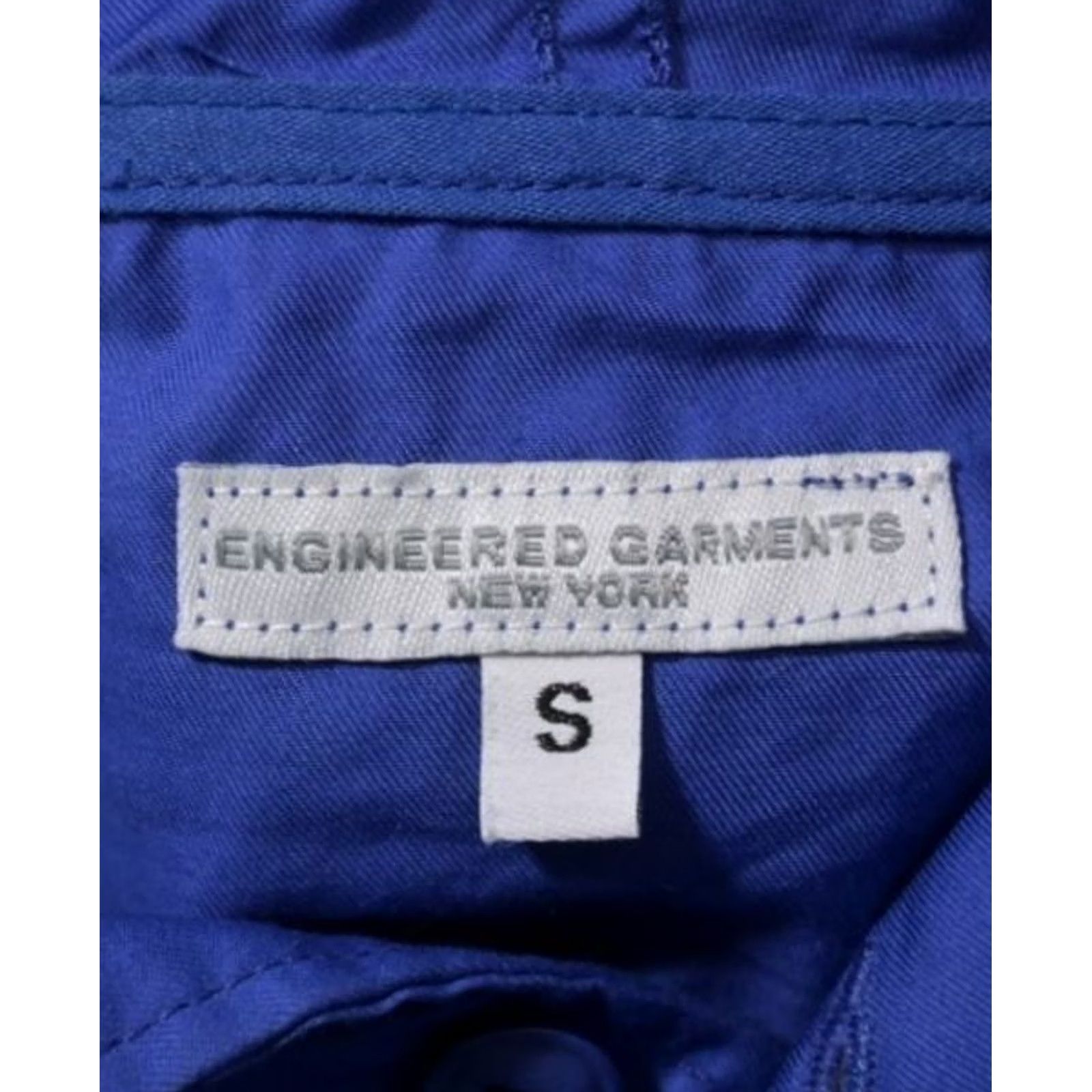 Engineered Garments Engineered Garments Parka Cotton Blue Size S Casual Sport Men's Used Size US S / EU 44-46 / 1 - 3 Thumbnail