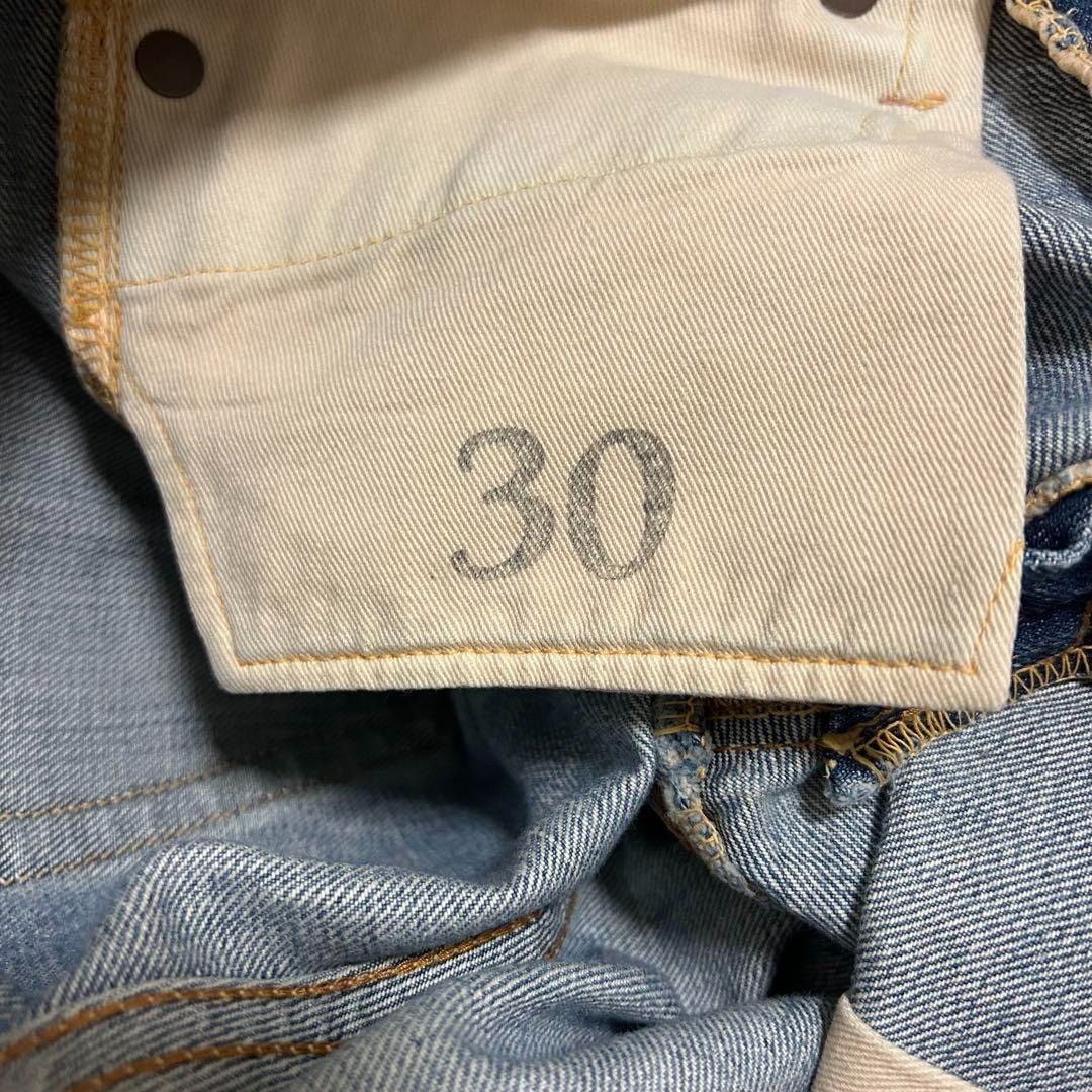 Kapital KAPITAL 5P MONKEY CISCO Distressed Denim Pants Size 30 Size US 30 / EU 46 - 8 Thumbnail