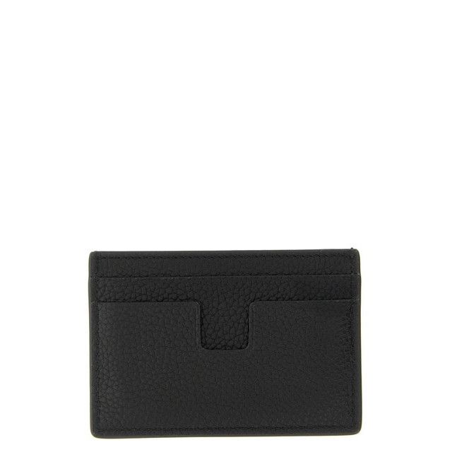 Tom Ford TOM FORD Black Card Holder New & Authentic Size ONE SIZE - 2 Thumbnail