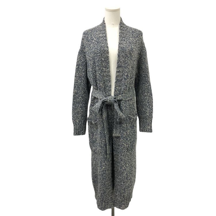 Chanel Chanel Marled Belted Cardigan Size 34 Size XS / US 0-2 / IT 36-38 - 1 Thumbnail