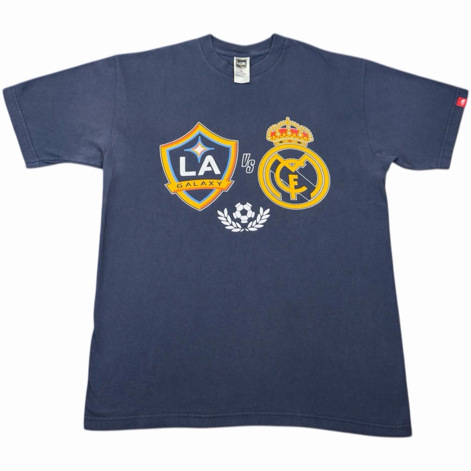 The North Face 2010 Bootleg Soccer LA Galaxy vs. Real Madrid T-Shirt Medium Size US M / EU 48-50 / 2 - 1 Thumbnail