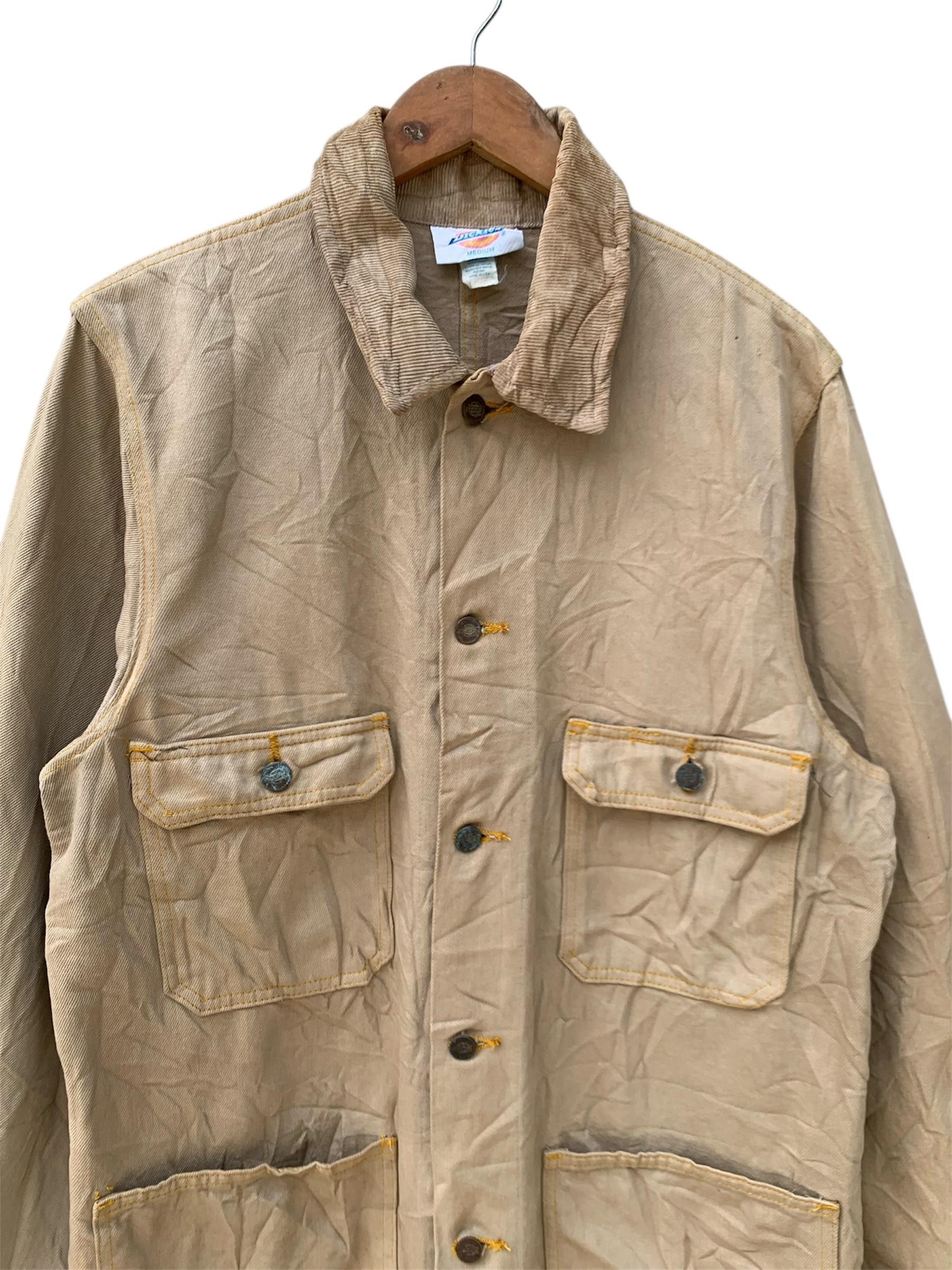 Dickies Vintage 90s Dikies Detroit Active Button Jacket Size US M / EU 48-50 / 2 - 3 Thumbnail
