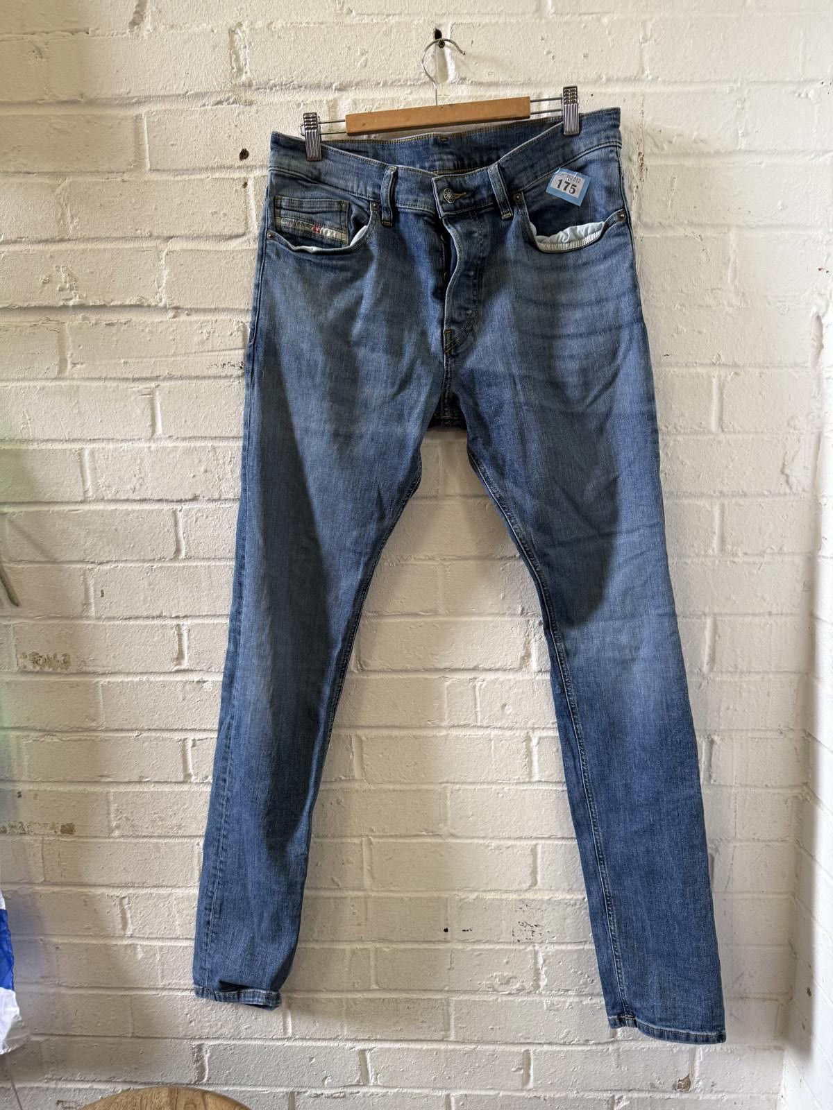 One Teaspoon One Teaspoon Men's Blue Denim Jeans Size US 32 / EU 48 - 1 Thumbnail