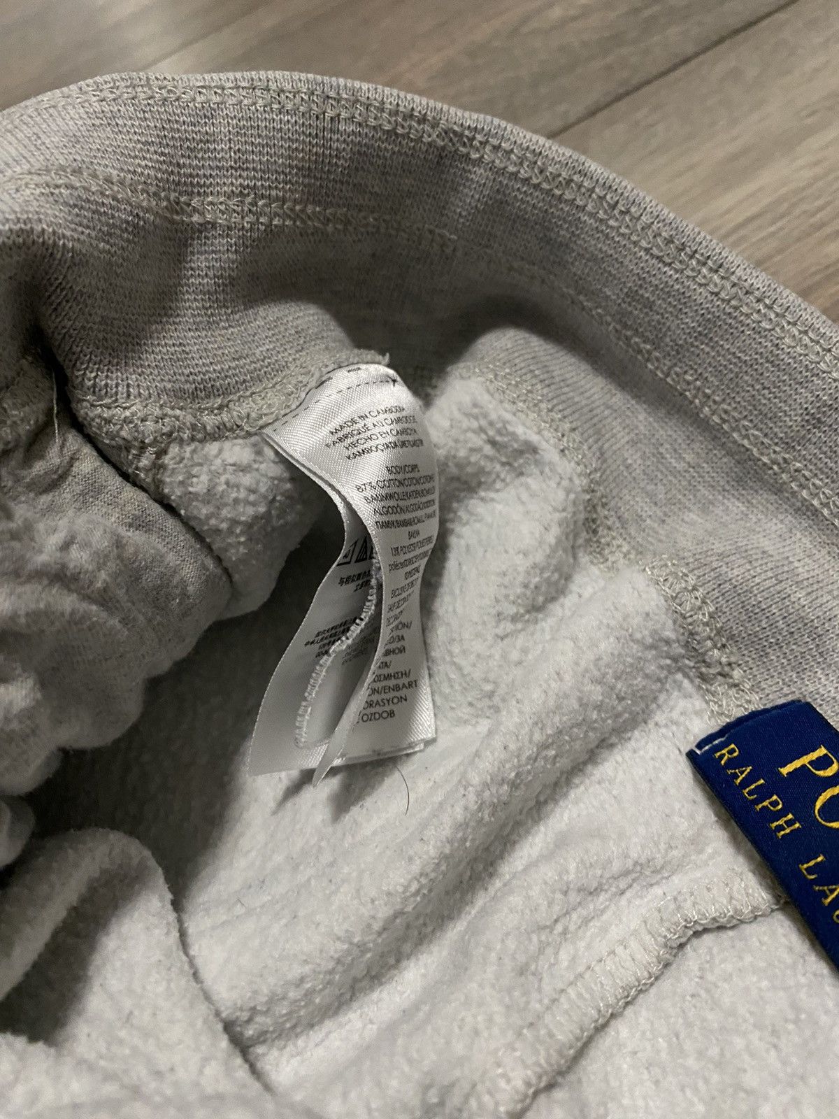 Polo Ralph Lauren Polo Ralph Lauren SweatPants ants Joggers Gray Blue Pony Y2K Size US 32 / EU 48 - 4 Thumbnail