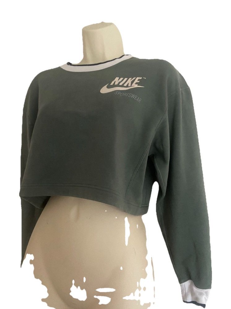 Designer × Nike × Vintage Nike oversized Sportswear Crew sweatshirt. Size XS. Size XS / US 0-2 / IT 36-38 - 4 Thumbnail