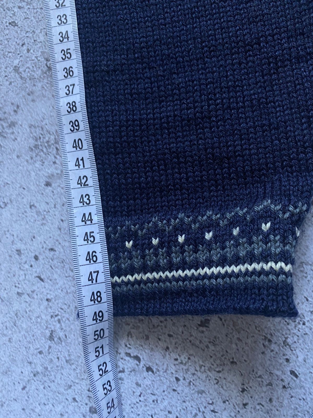 Dale Of Norway × Vintage Vintage Dale of Norway Christmas 2 Button Sweater Wool M Size US M / EU 48-50 / 2 - 17 Thumbnail