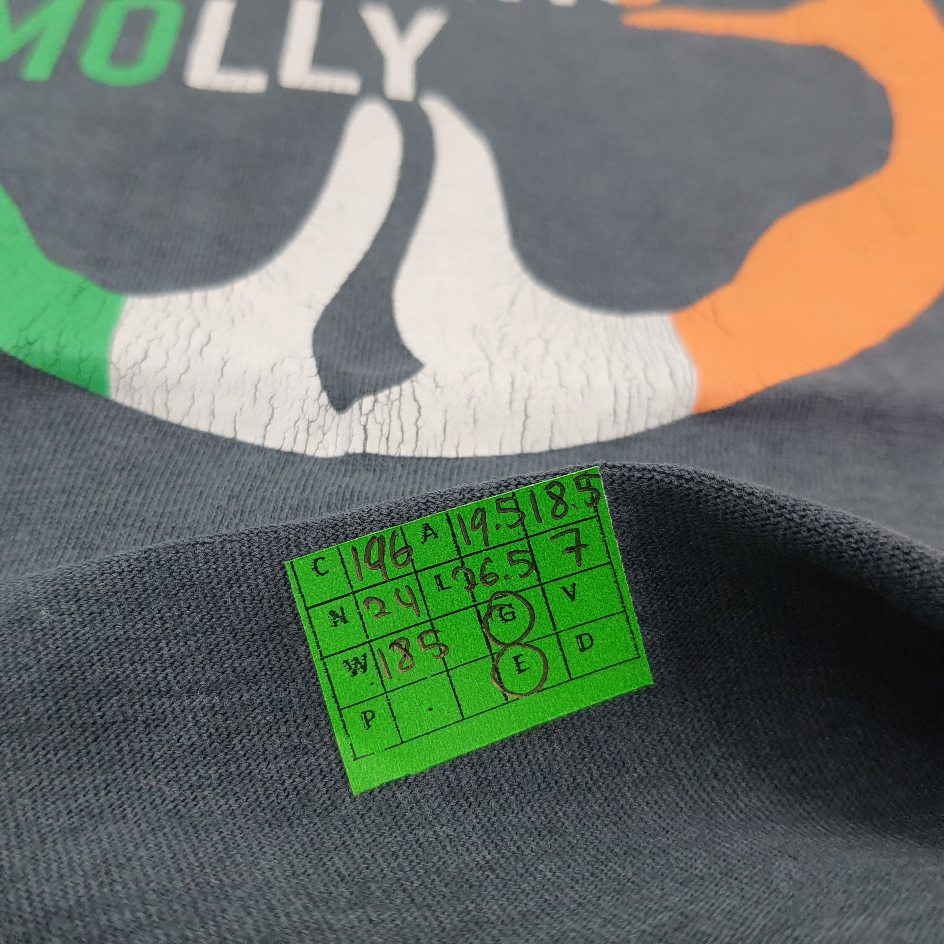 Band Tees × Vintage Vintage FLOGGING MOLLY American Band Tshirt Size US M / EU 48-50 / 2 - 5 Thumbnail