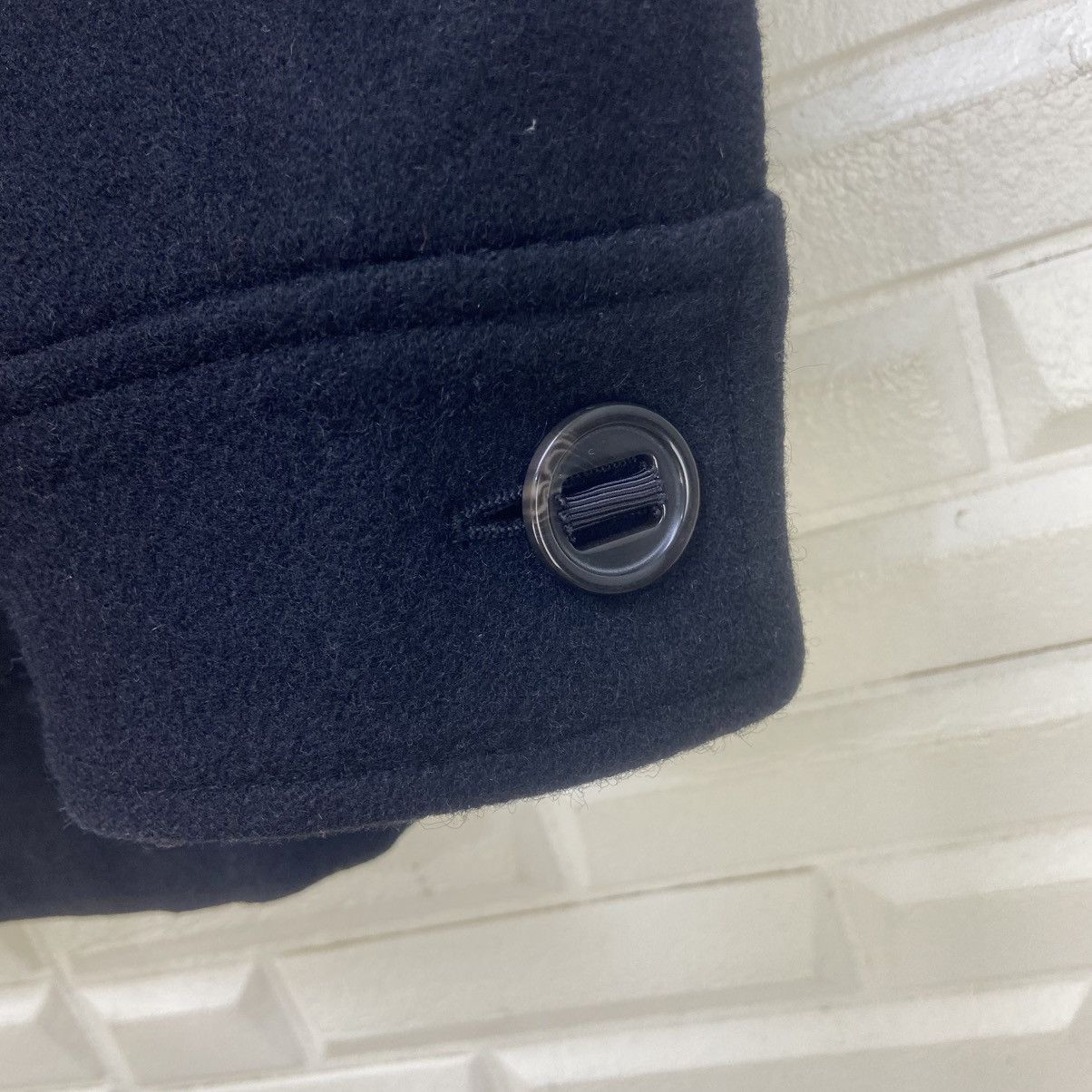 Japanese Brand Japanese Brand Takeo Kikuchi Two-tone Wool Jacket Size US S / EU 44-46 / 1 - 11 Thumbnail