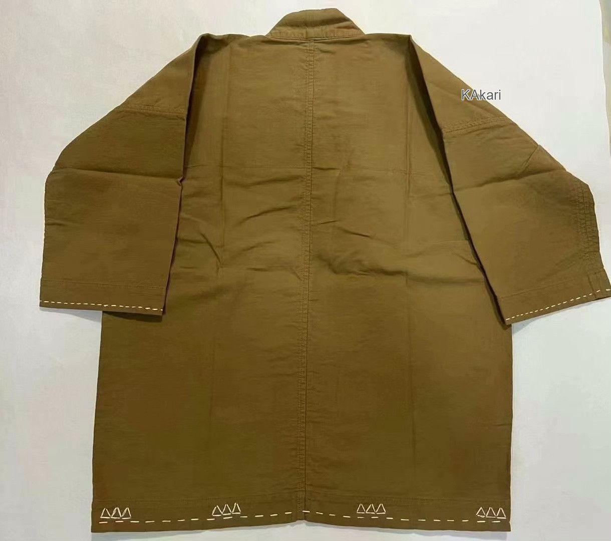 Visvim visvim 20ss Sanjuro Kimono Size US L / EU 52-54 / 3 - 6 Thumbnail
