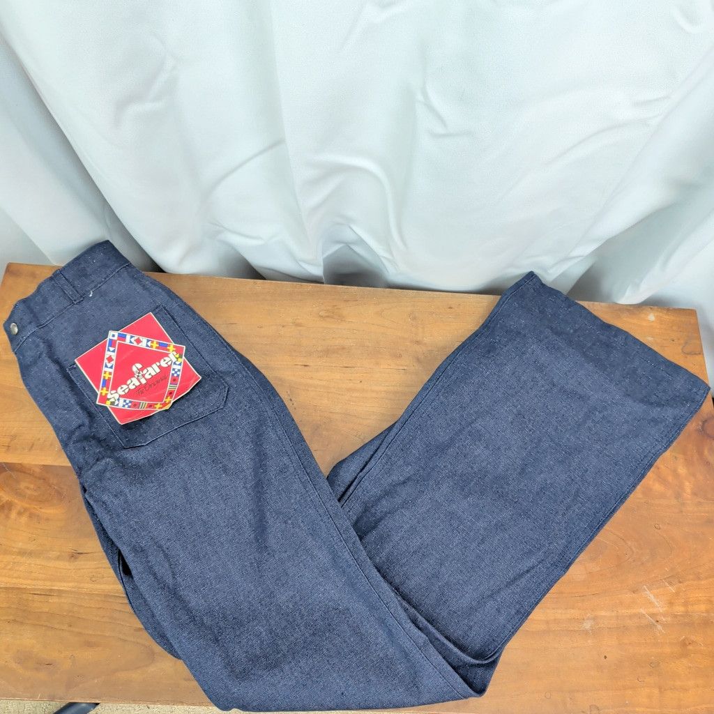 Seafarer NOS Utility Trouser Denim Bell-Bottoms
