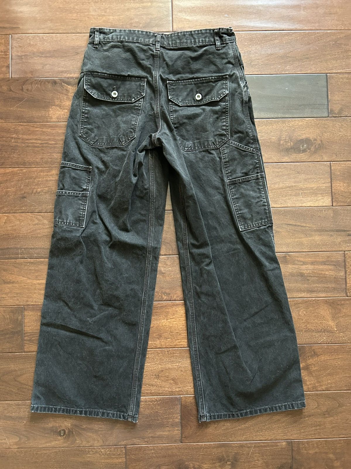 Other Pinup Rags brown journeyman’s Size US 30 / EU 46 - 3 Thumbnail