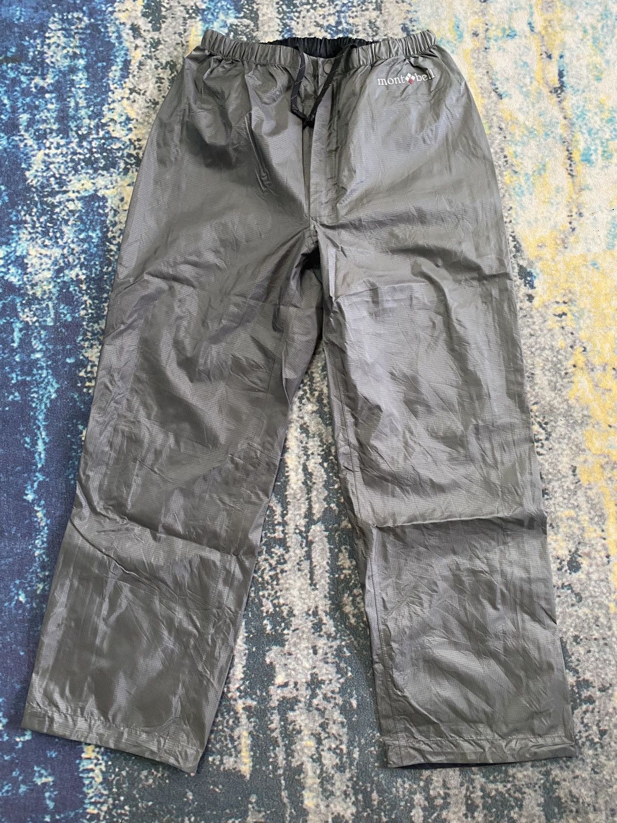 Goretex × Montbell Vintage Montbell Hiking Rain Pants Size US 29 - 1 Thumbnail