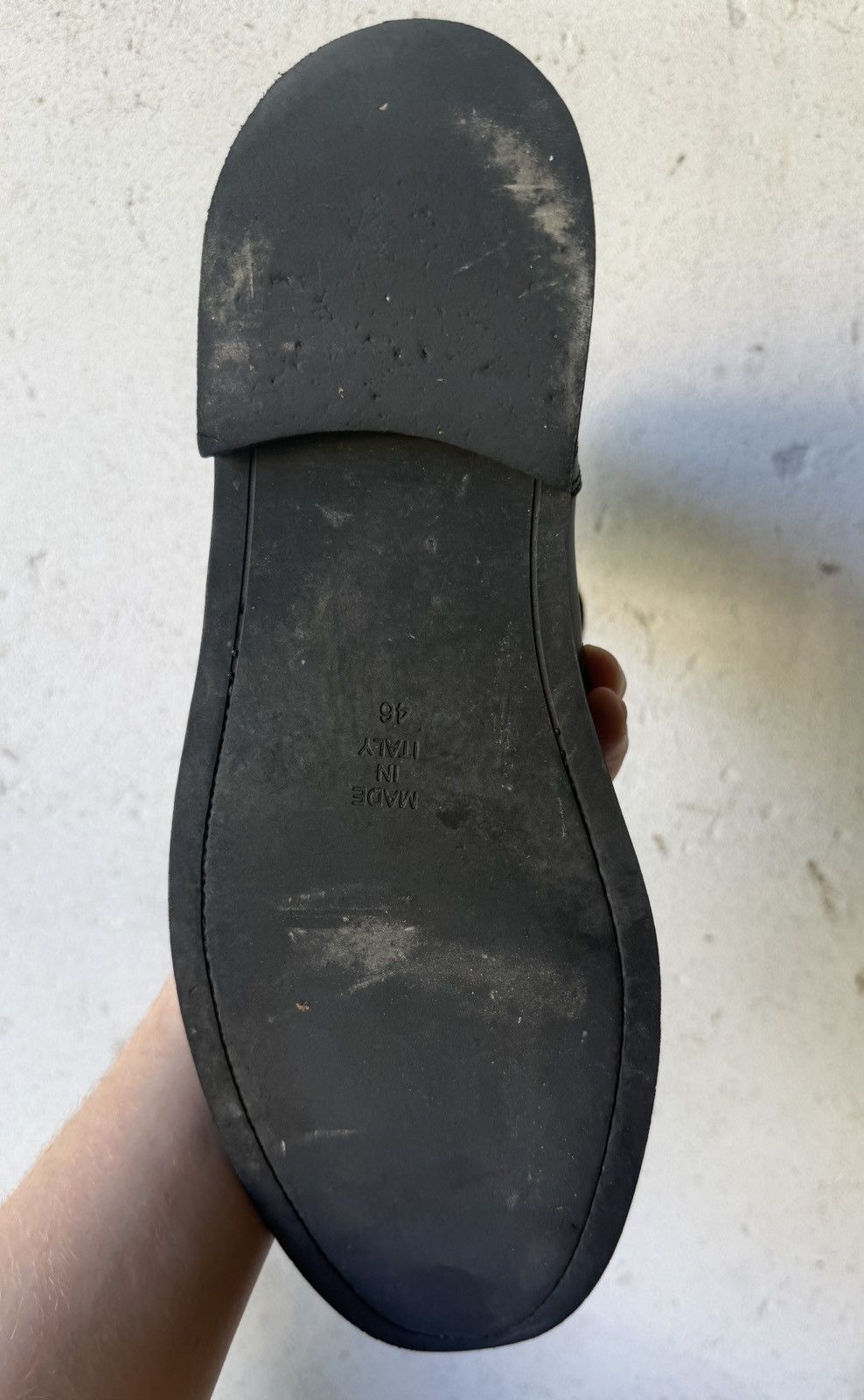 Ann Demeulemeester Ann demeulemeester back lace boots size 46 Size US 13 / EU 46 - 6 Thumbnail