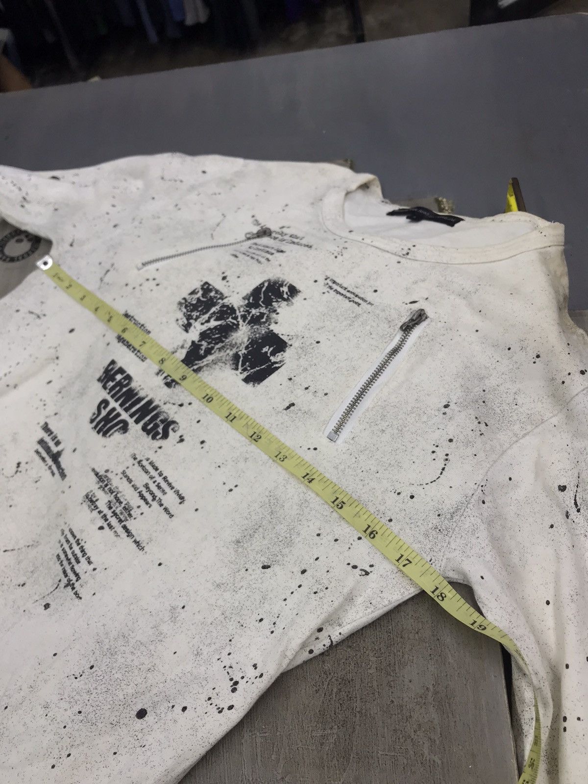 If Six Was Nine × Japanese Brand Destruction and regeneration bernings sho Size US L / EU 52-54 / 3 - 8 Thumbnail