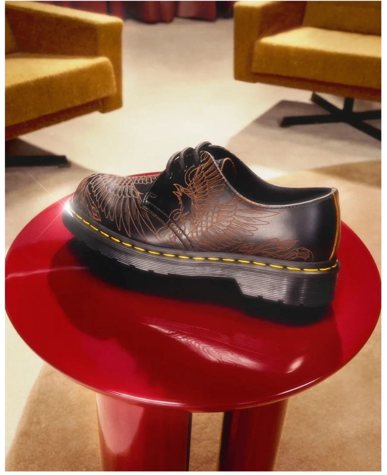 Dr. Martens US M 8 ~ Dr. Martens 1461 PHOENIX Smooth Leather shoes Size US 8 / EU 41 - 4 Thumbnail