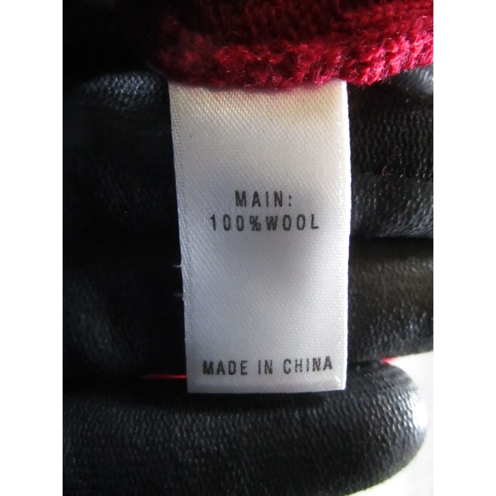St. John ST.John Sweater Cardigan Womens Small Red Wool Knit Round Neck Long Sleeve Size S Regular Fit Womens Size S / US 4 / IT 40 - 4 Thumbnail