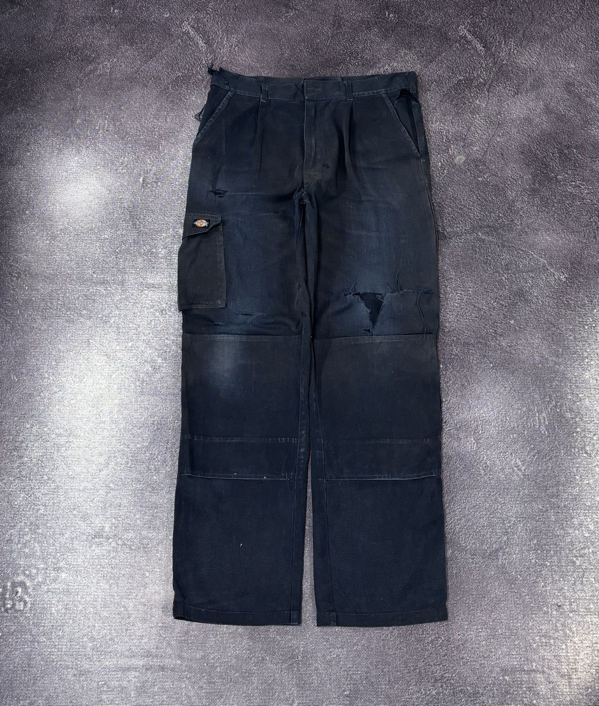 Dickies Vintage Dickies Redhawk USA Work Y2K Hype Cargo Pants Size US 34 / EU 50 - 1 Thumbnail