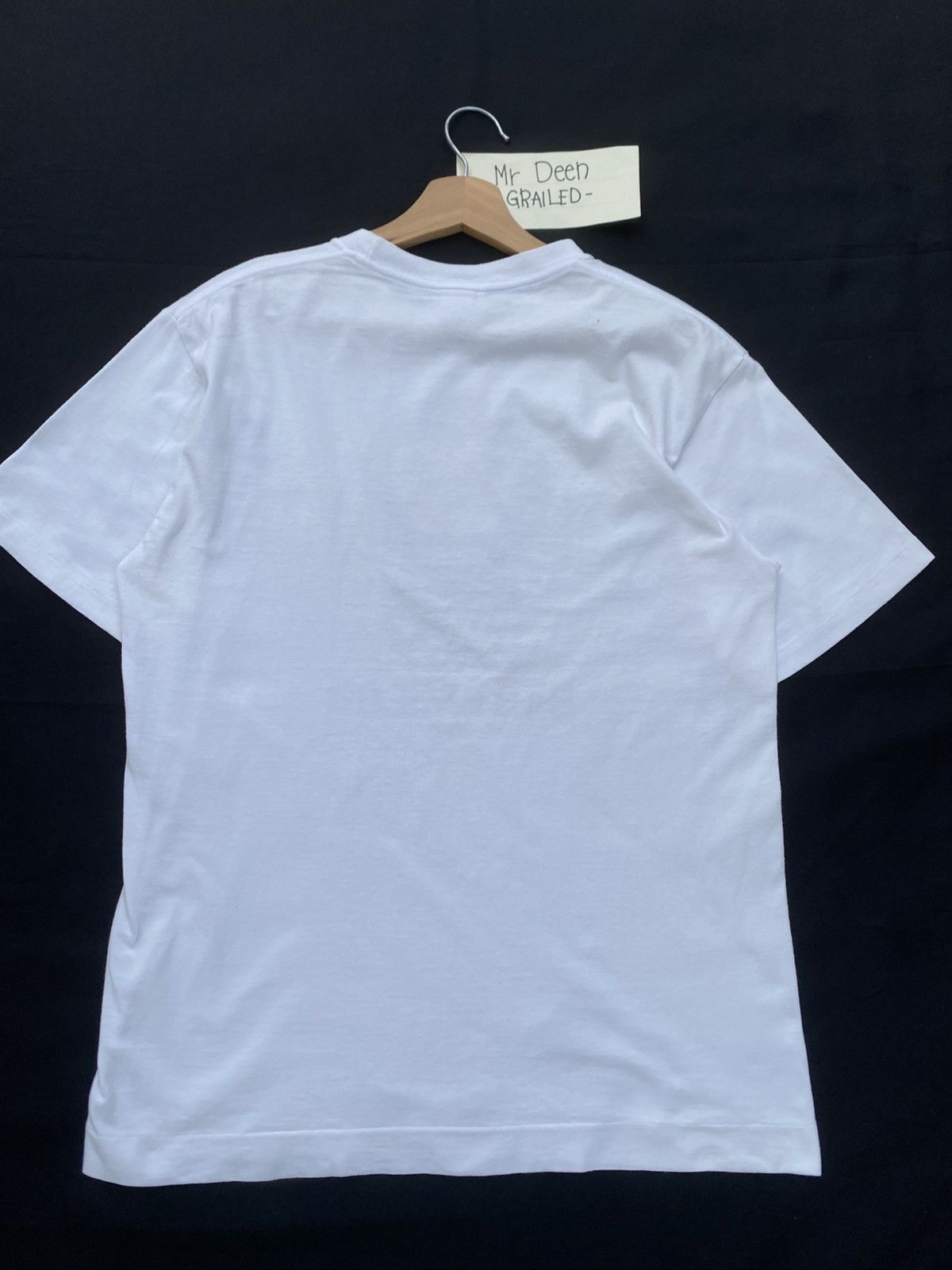Bape Vintage Baby Milo A Bathing Ape White Tee Size US M / EU 48-50 / 2 - 22 Thumbnail