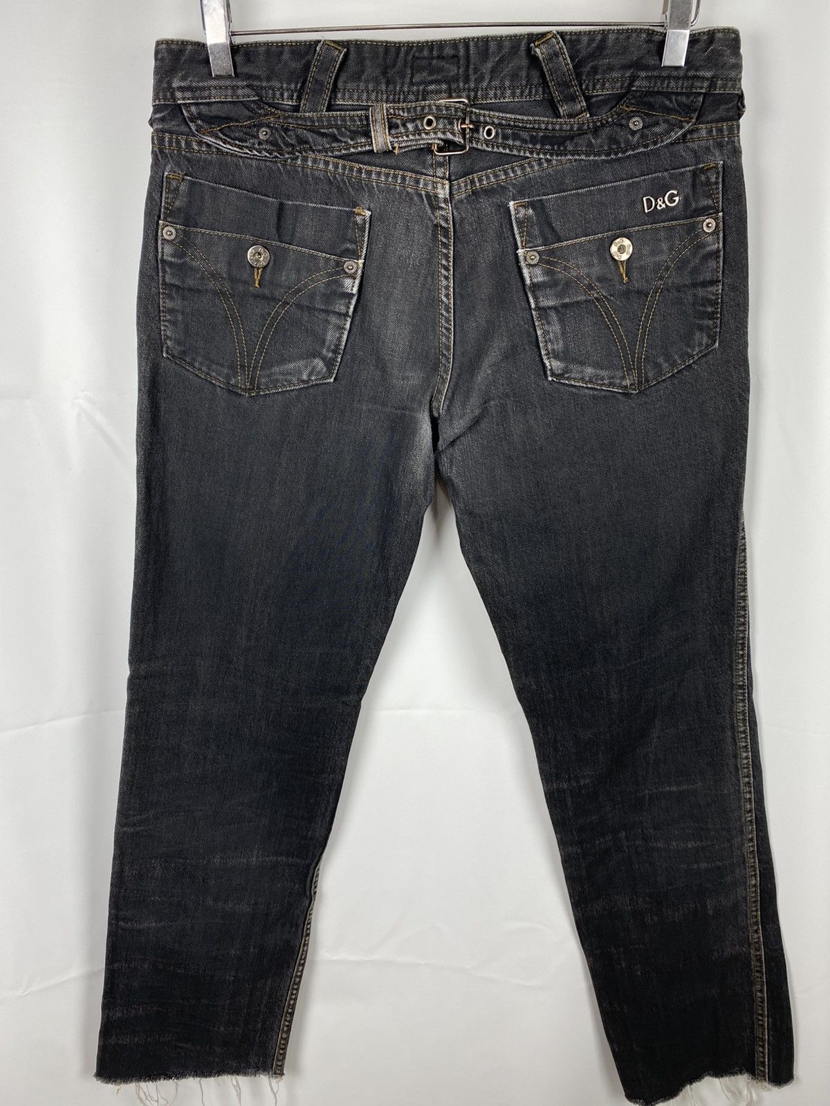 Dolce & Gabbana Dolce & Gabbana Vintage Denim Jeans Men size 33 Size US 33 - 1 Thumbnail