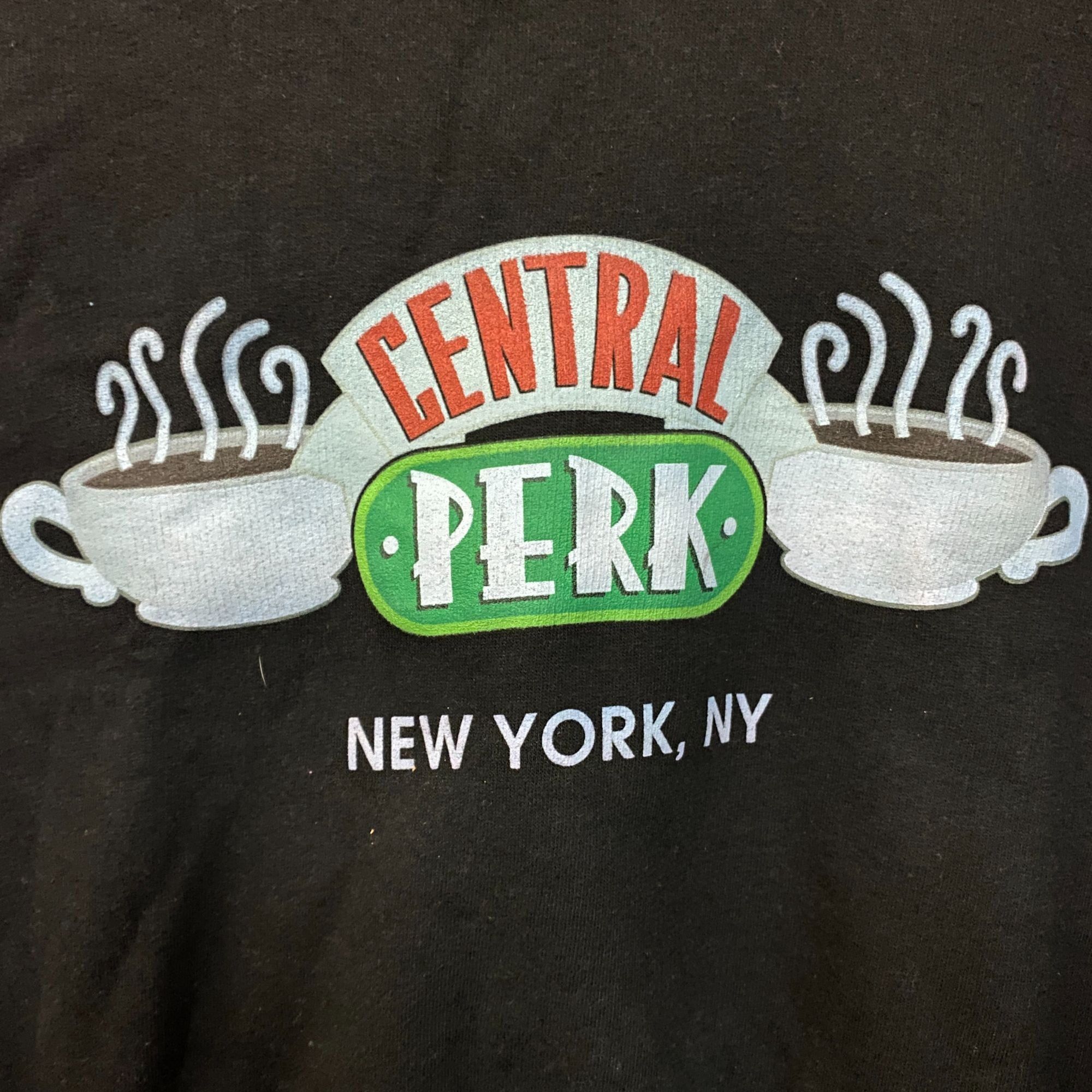 Other Friends Central Perk Crewneck Sweatshirt XS Size US XS / EU 42 / 0 - 2 Thumbnail