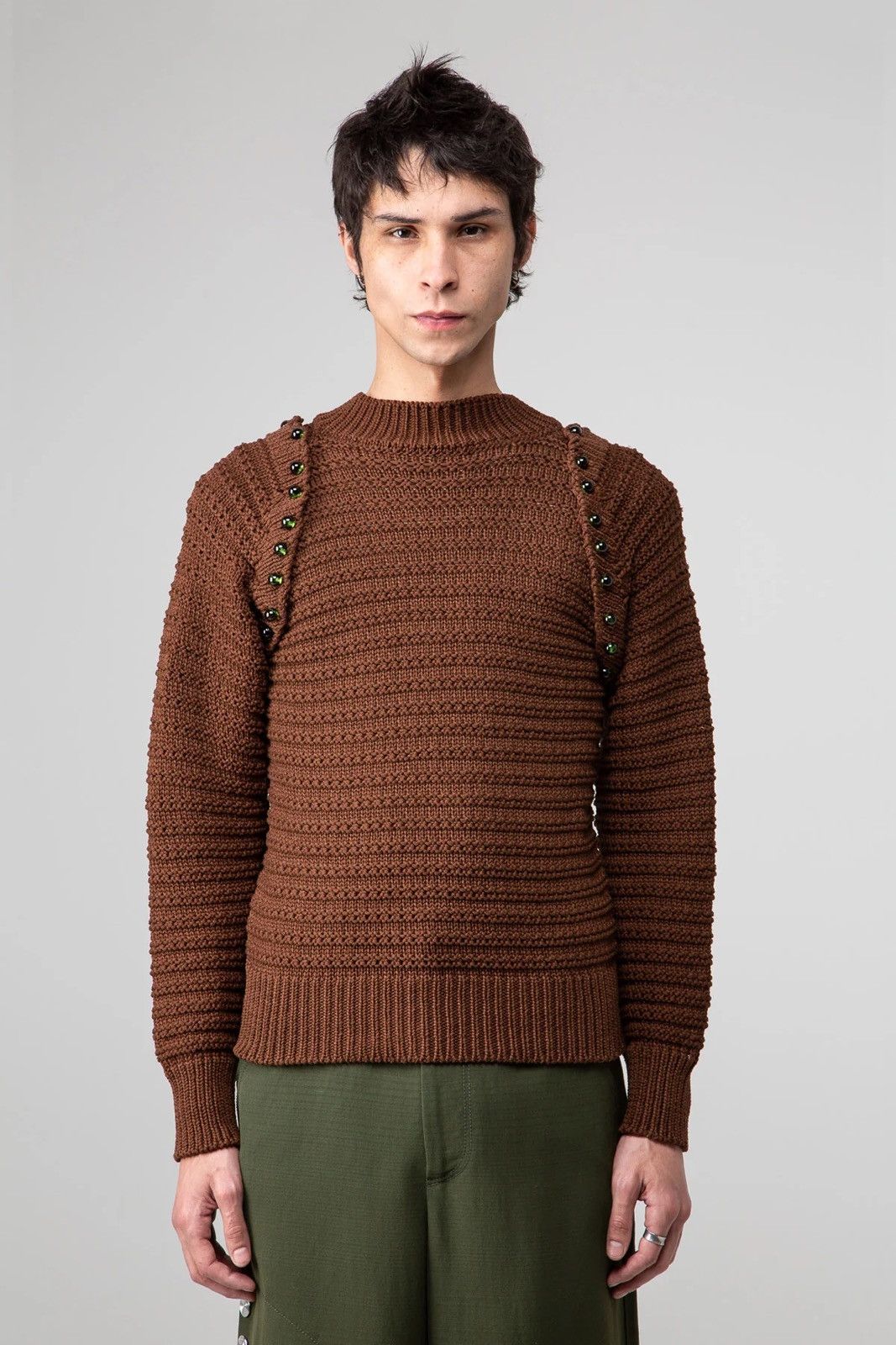 Namacheko Runak Crewneck (Detachable Sleeves) Size US M / EU 48-50 / 2 - 1 Thumbnail