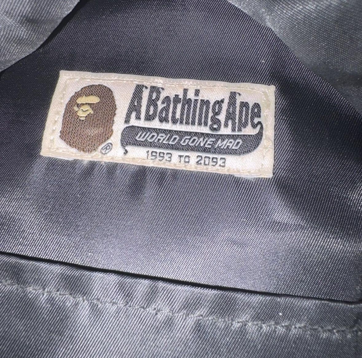 Bape Backpack BAPE rare with full name spell print Size ONE SIZE - 5 Thumbnail