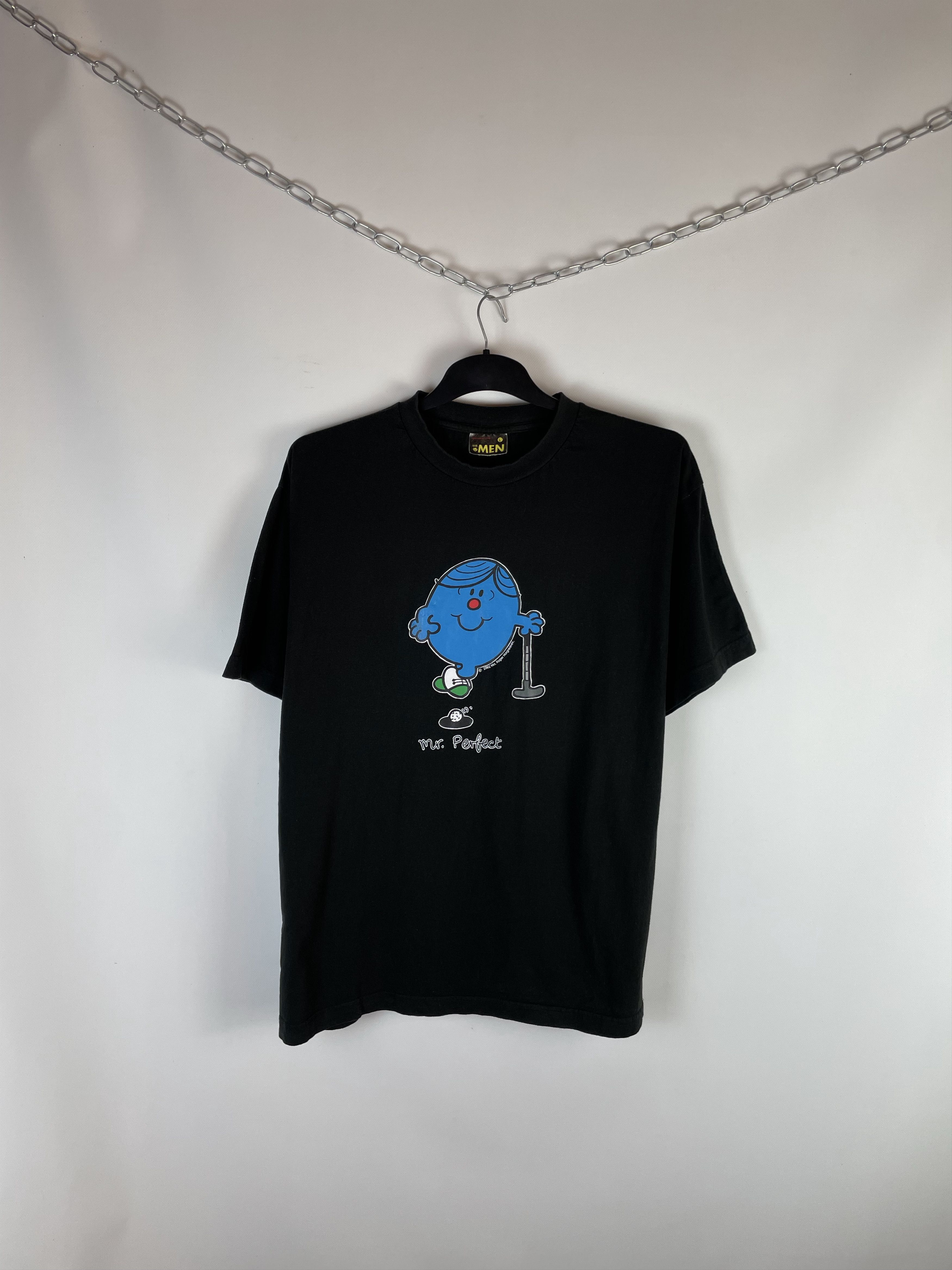 Other Vintage Movie Cartoon Network Mr.Perfect T-shirt 2002 Y2k L Size US L / EU 52-54 / 3 - 1 Thumbnail