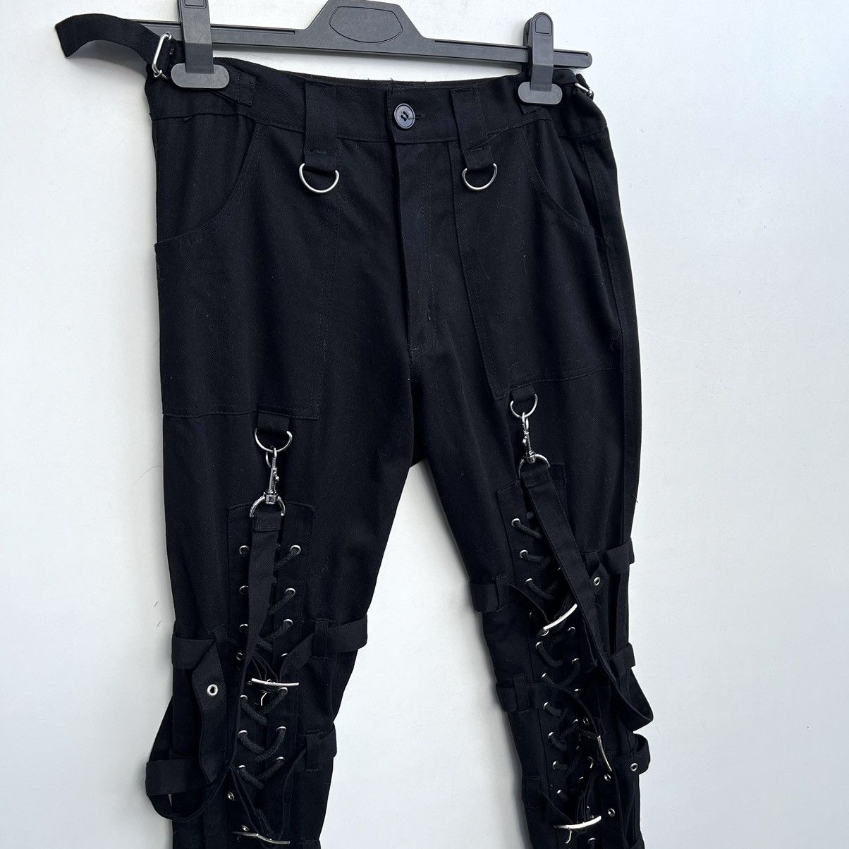 Designer × Japanese Brand Bondage pants Japanese dead threads Size US 30 / EU 46 - 2 Thumbnail