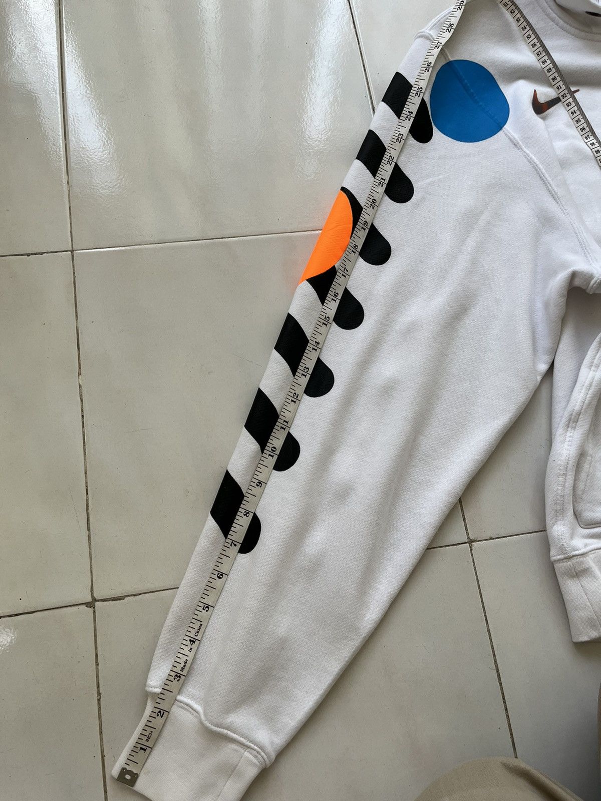 Nike × Off-White 2018 Nike x Off White Hoodie Size US S / EU 44-46 / 1 - 25 Thumbnail