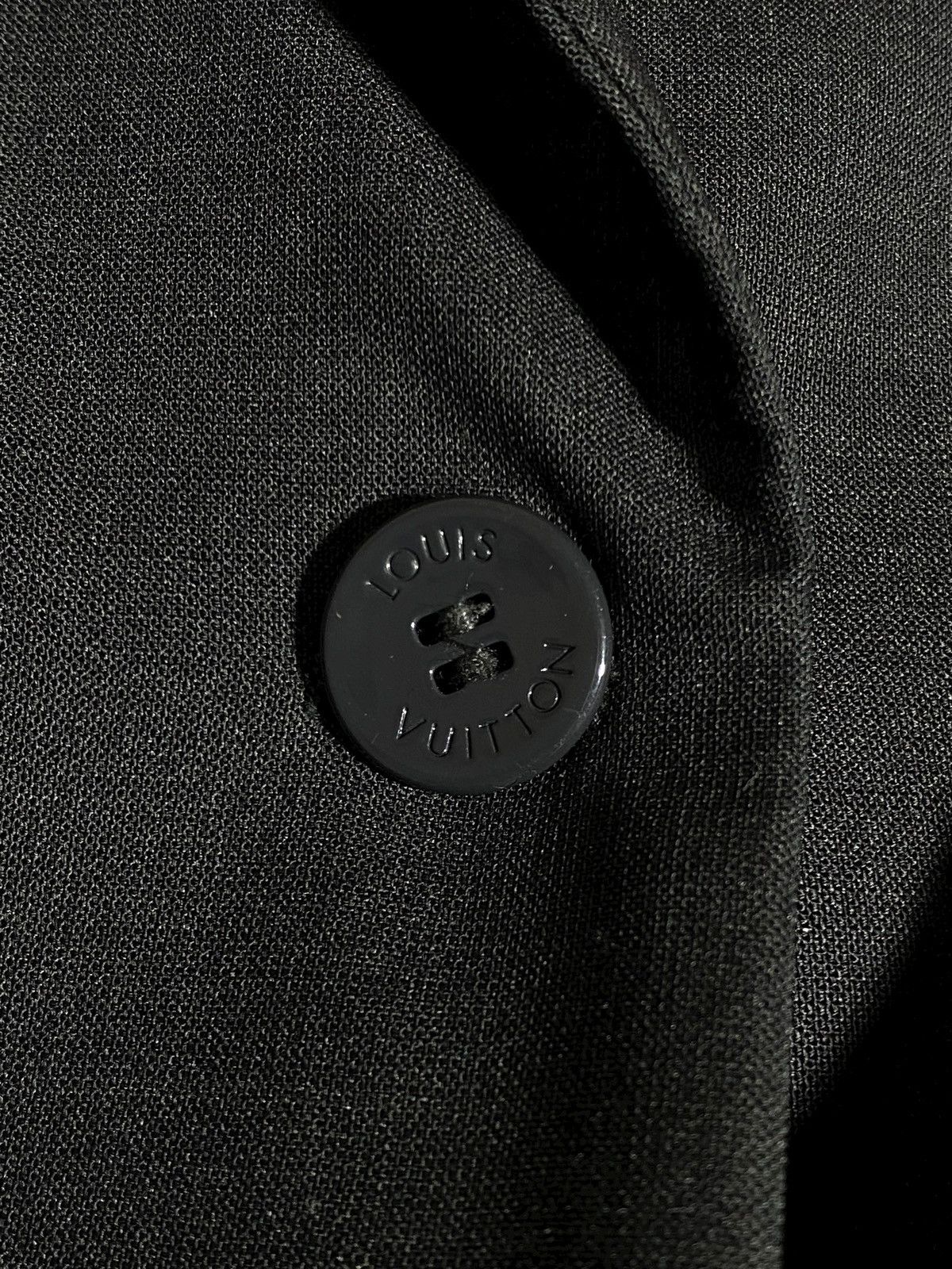 Louis Vuitton Louis Vuitton Equipe Double Breasted Grey Blazer Men’s Size 44R - 15 Thumbnail
