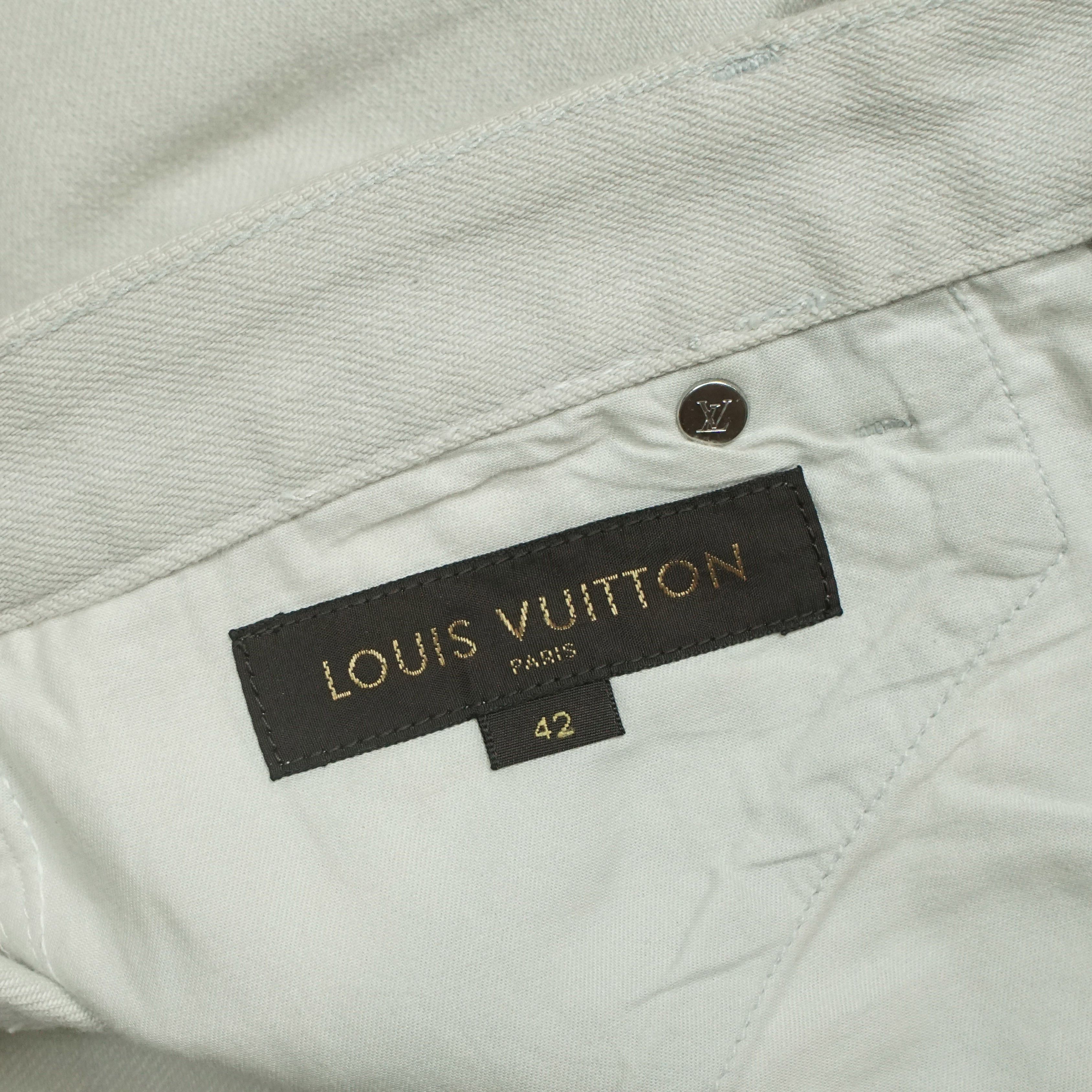 Louis Vuitton *NoTariff Louis Vuitton Light Grey Pants Size 30" / US 8 / IT 44 - 7 Thumbnail