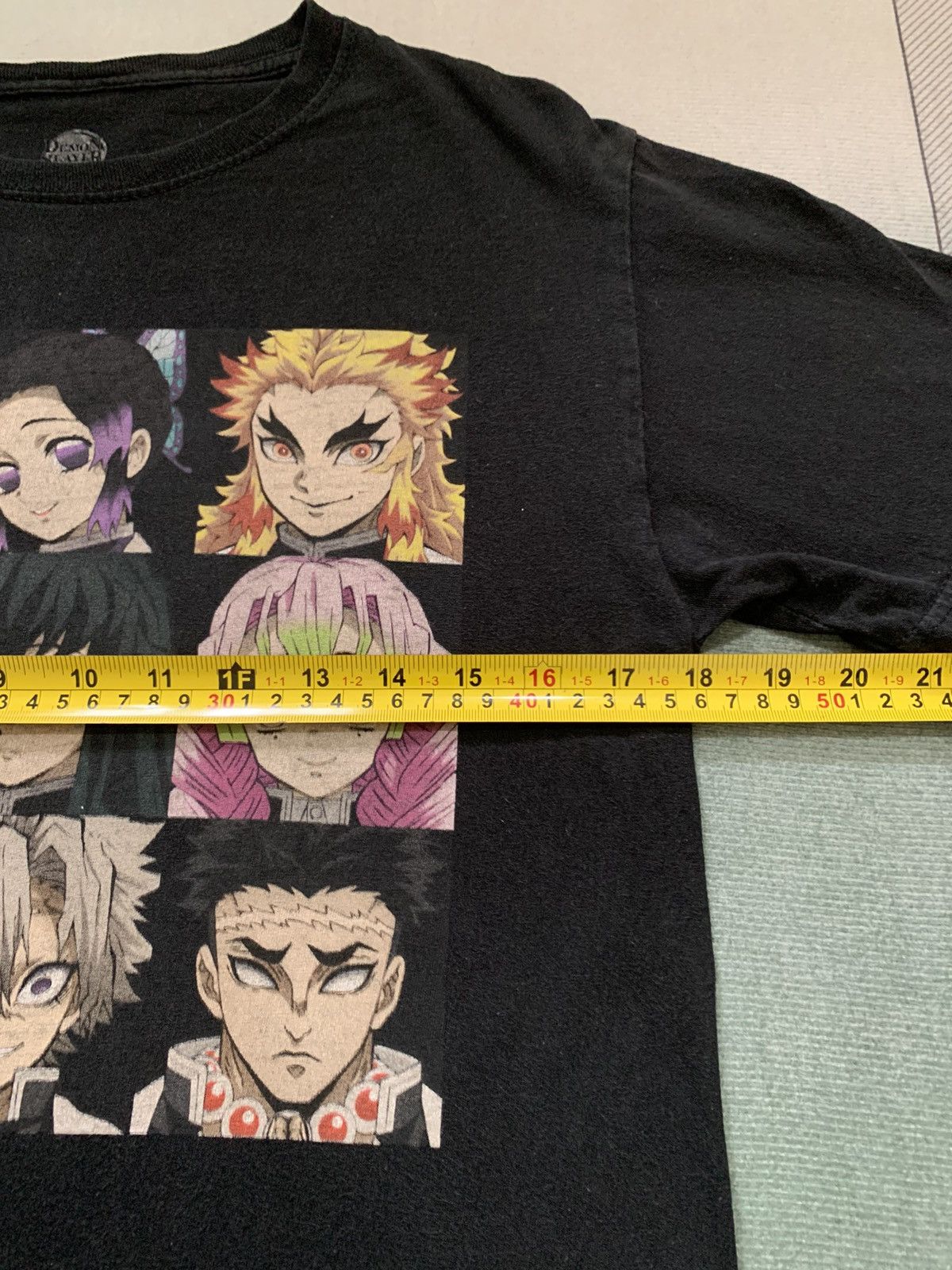 Anime Anime Demon Slayer Anime Shirt Small Size US S / EU 44-46 / 1 - 8 Thumbnail