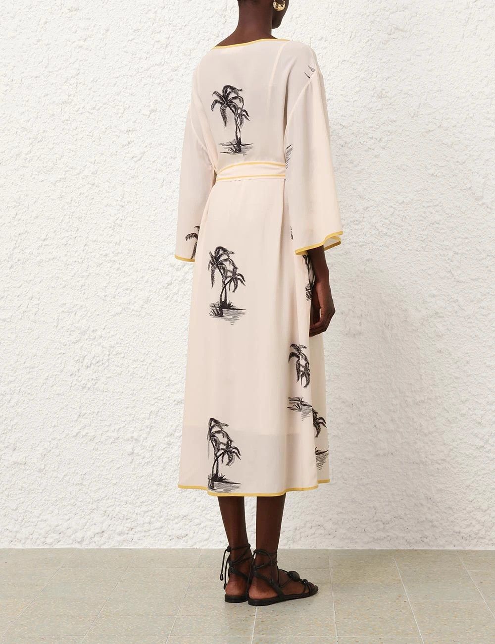 Zimmermann oc11z0226 Tunic Dress In Cream Size M / US 6-8 / IT 42-44 - 4 Thumbnail