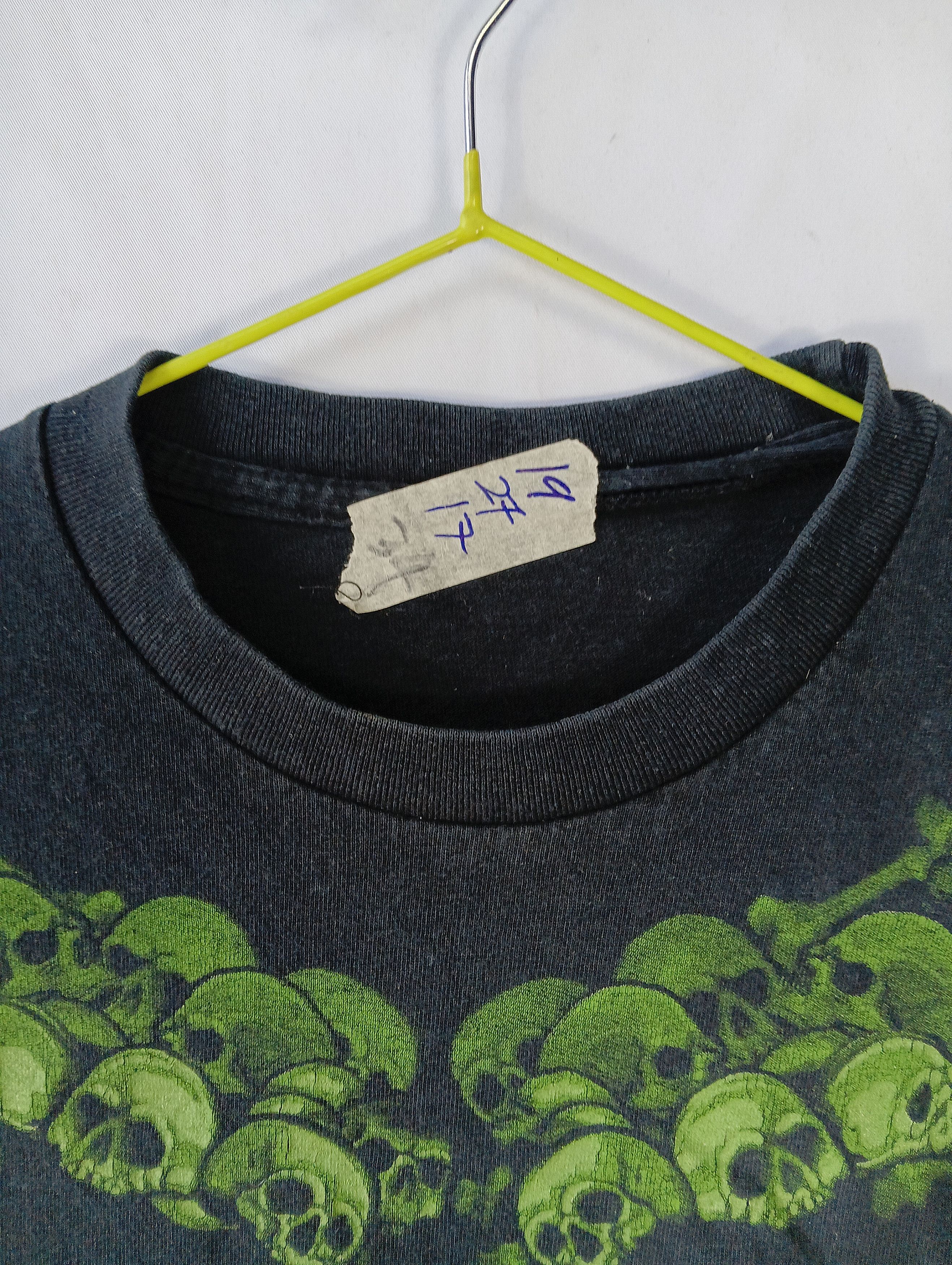 Vintage vintage skull big logo tee Size US M / EU 48-50 / 2 - 4 Thumbnail
