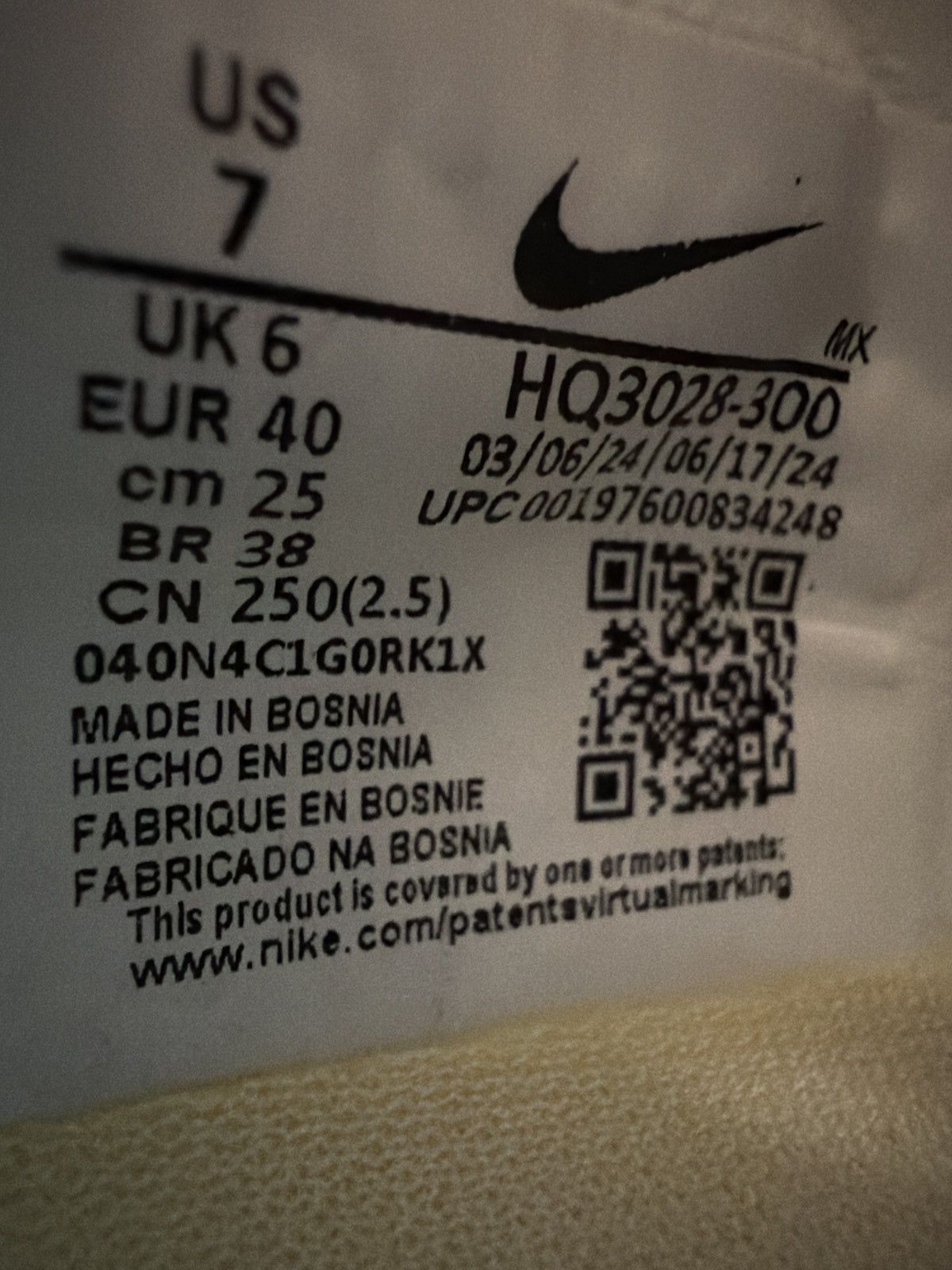 Nike Nike Mercurial Vapor 16 Size US 7 / EU 40 - 6 Thumbnail