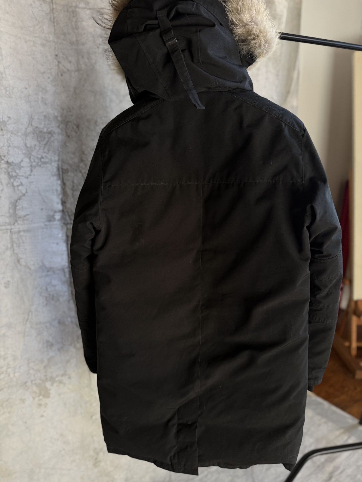 Canada Goose Black Label × Barneys New York Exclusive Parka