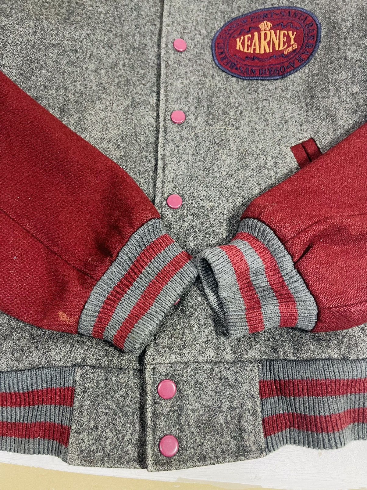 Japanese Brand Kearney House Varsity Jacket (05) Size US L / EU 52-54 / 3 - 8 Thumbnail