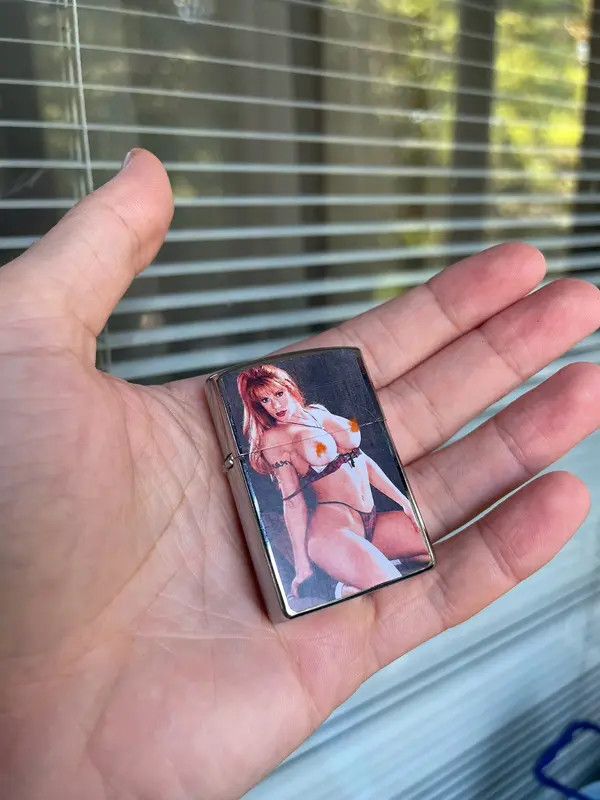 Other 90s rare lighter Sexy vintage luxury girl Size ONE SIZE - 5 Thumbnail