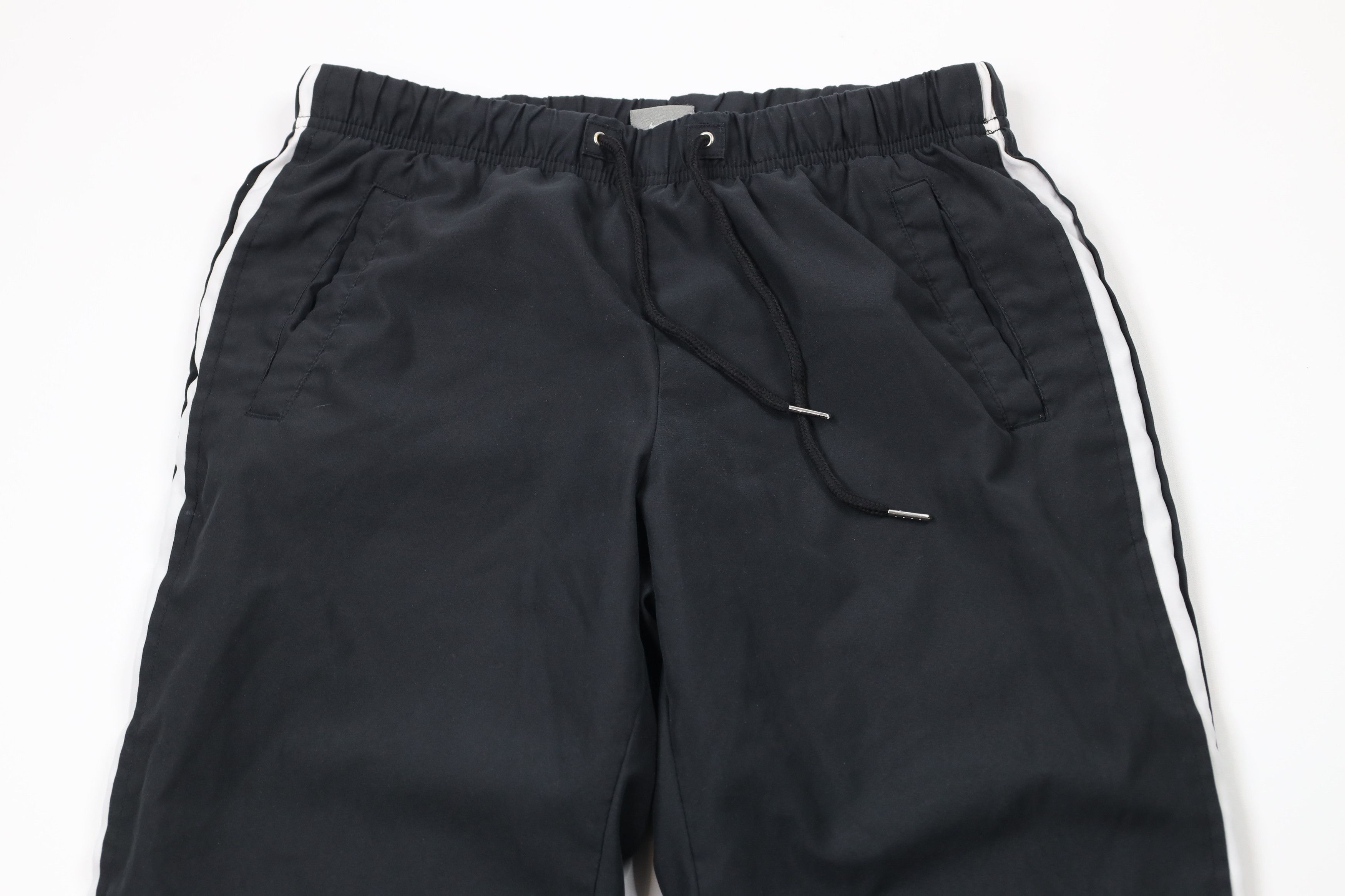 Nike × Vintage Vintage 90s Y2K Nike Travis Scott Mini Swoosh Lined Pants Size 29" - 2 Thumbnail