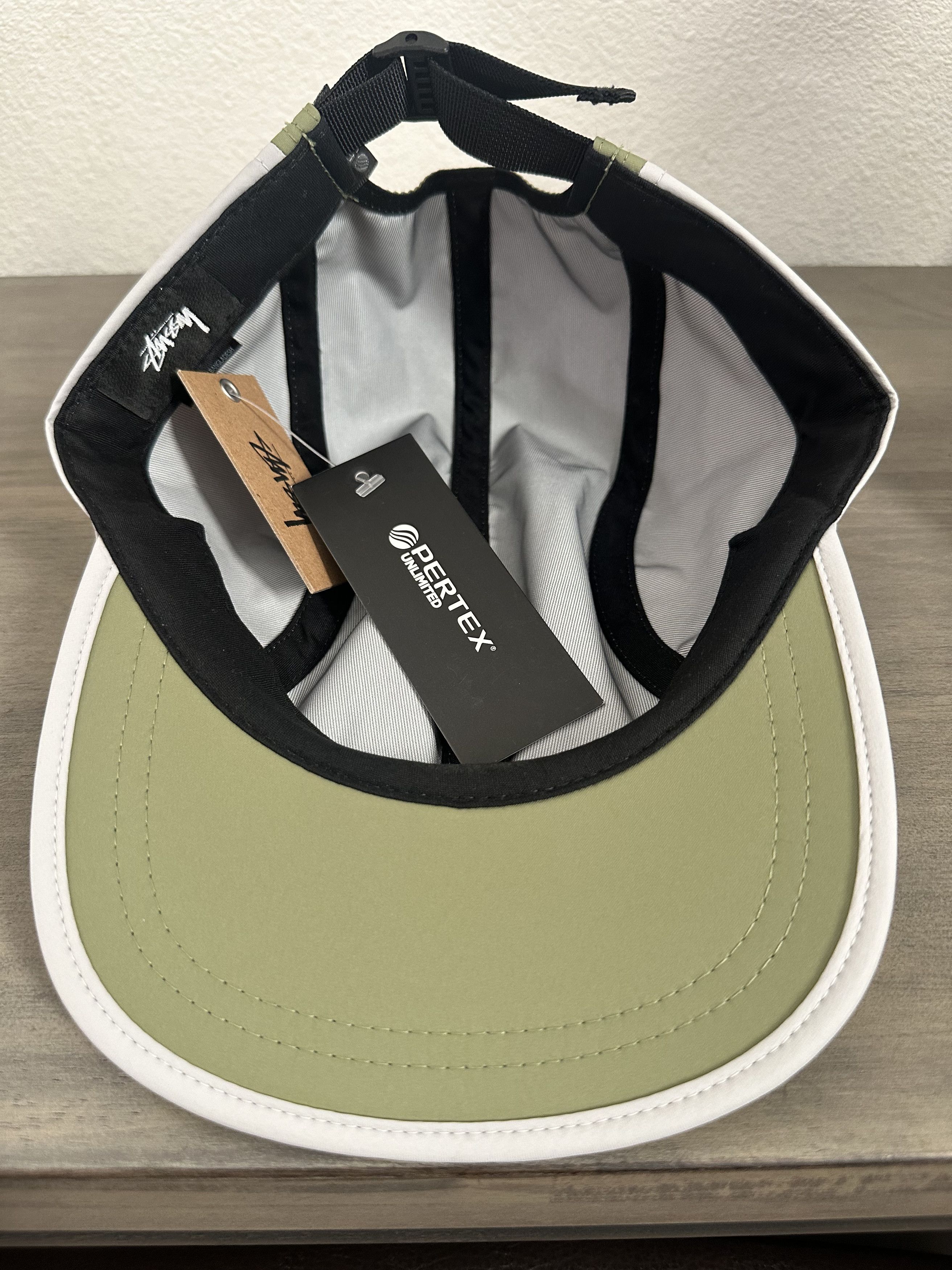 Stussy Vtg Stussy x Pertex Hat, water resistant adjustable Nwt Size ONE SIZE - 5 Thumbnail