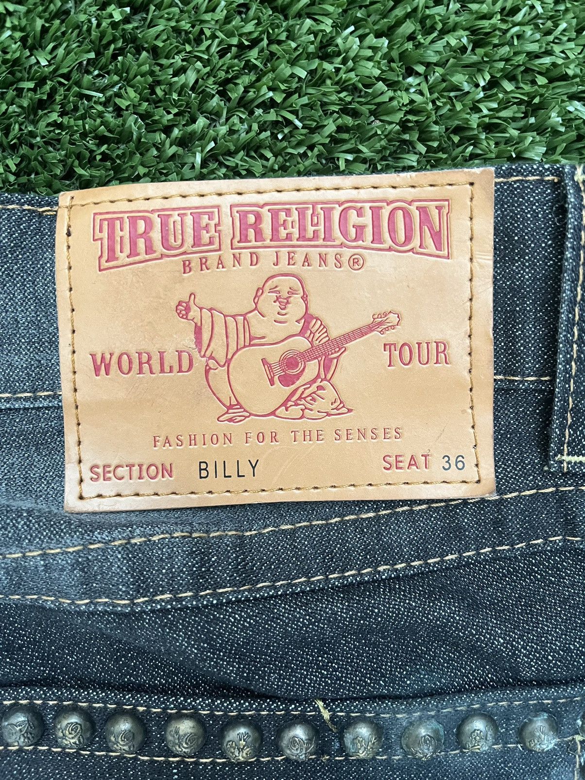 True Religion True Religion Billy Jeans Size US 36 / EU 52 - 6 Thumbnail