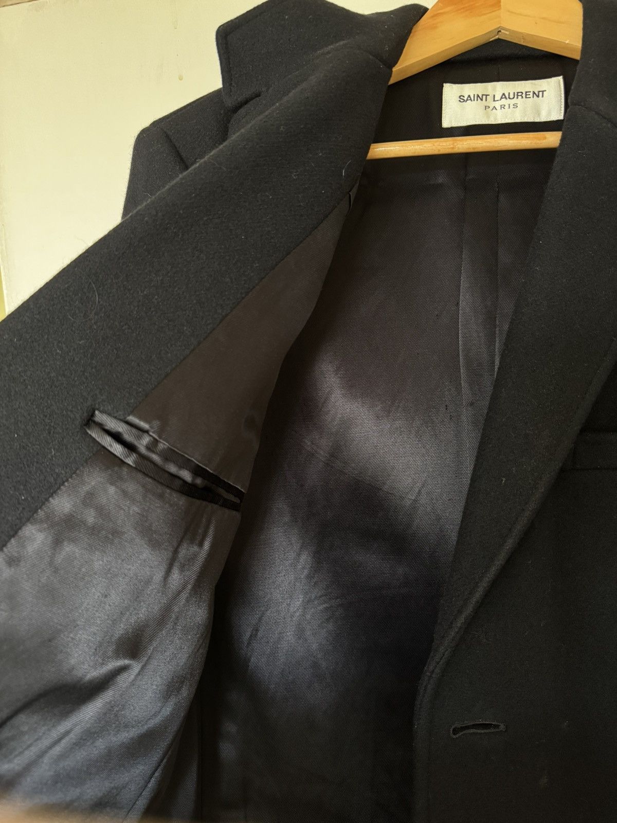 Saint Laurent Paris Saint Laurent Paris Coat size 52 Size US L / EU 52-54 / 3 - 9 Thumbnail
