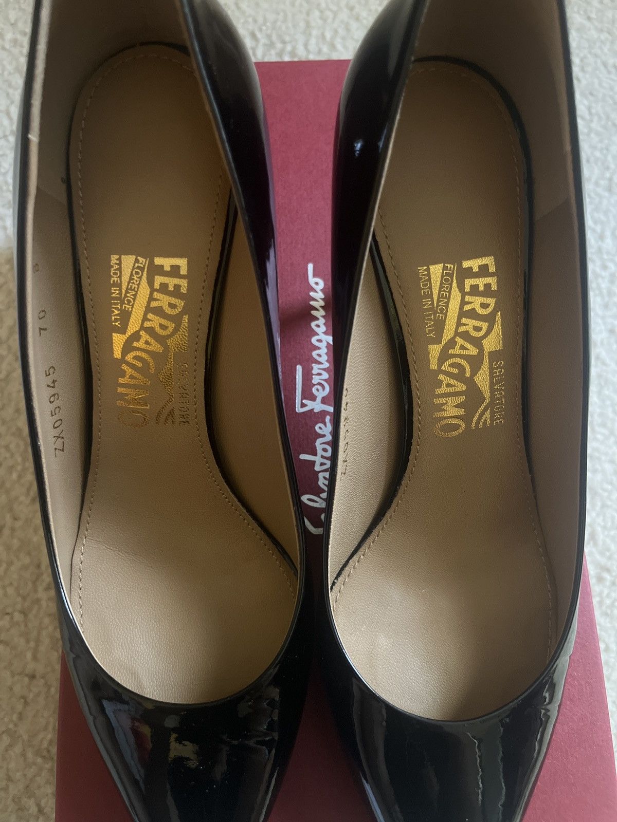 Salvatore Ferragamo Salvatore Ferragano Susi 70 GL Size US 8 / IT 38 - 6 Thumbnail