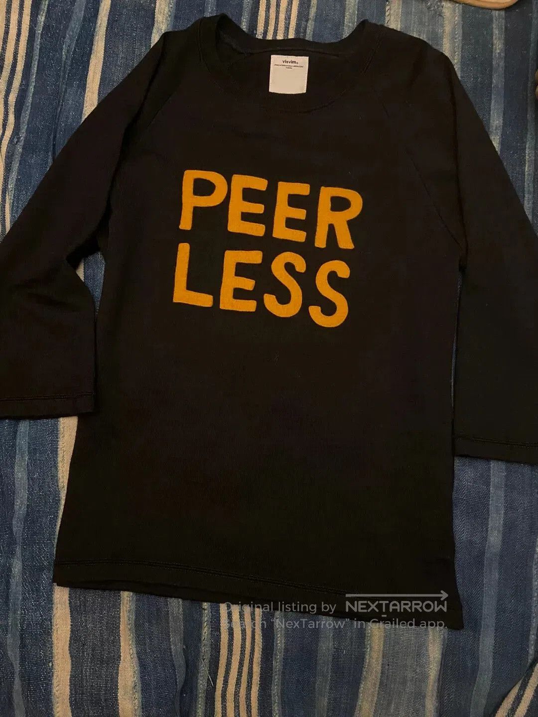 Visvim peerless black long sleeve knit top. Size US M / EU 48-50 / 2 - 1 Thumbnail