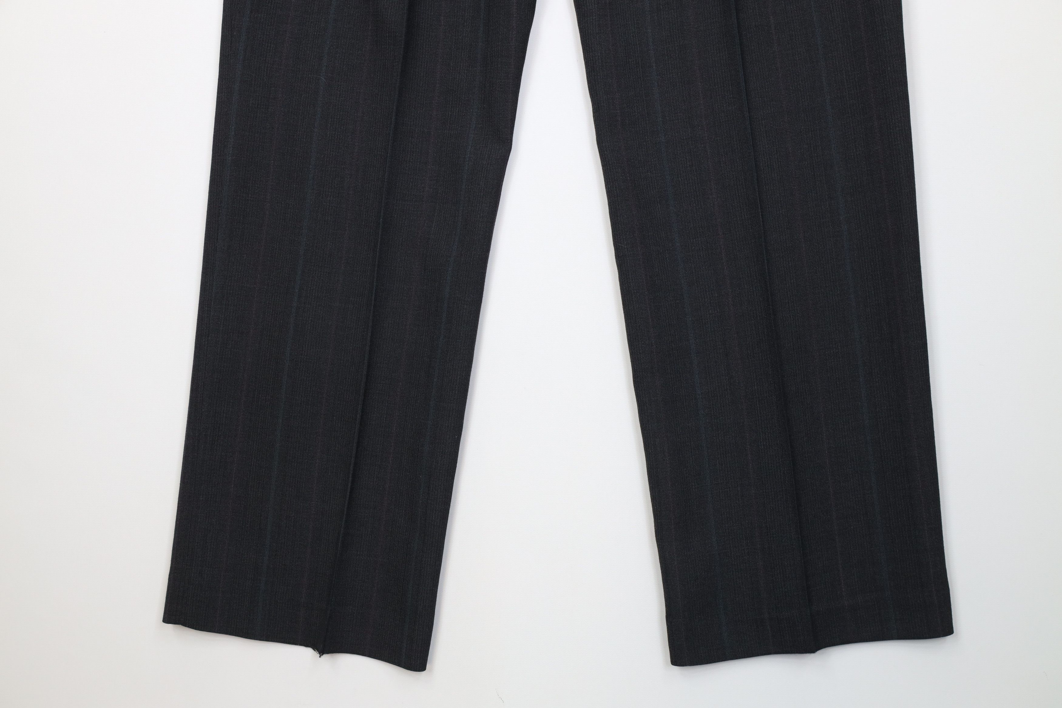 Vintage Vintage 90s Streetwear Striped Wide Leg Chino Pants USA Size US 32 / EU 48 - 13 Thumbnail