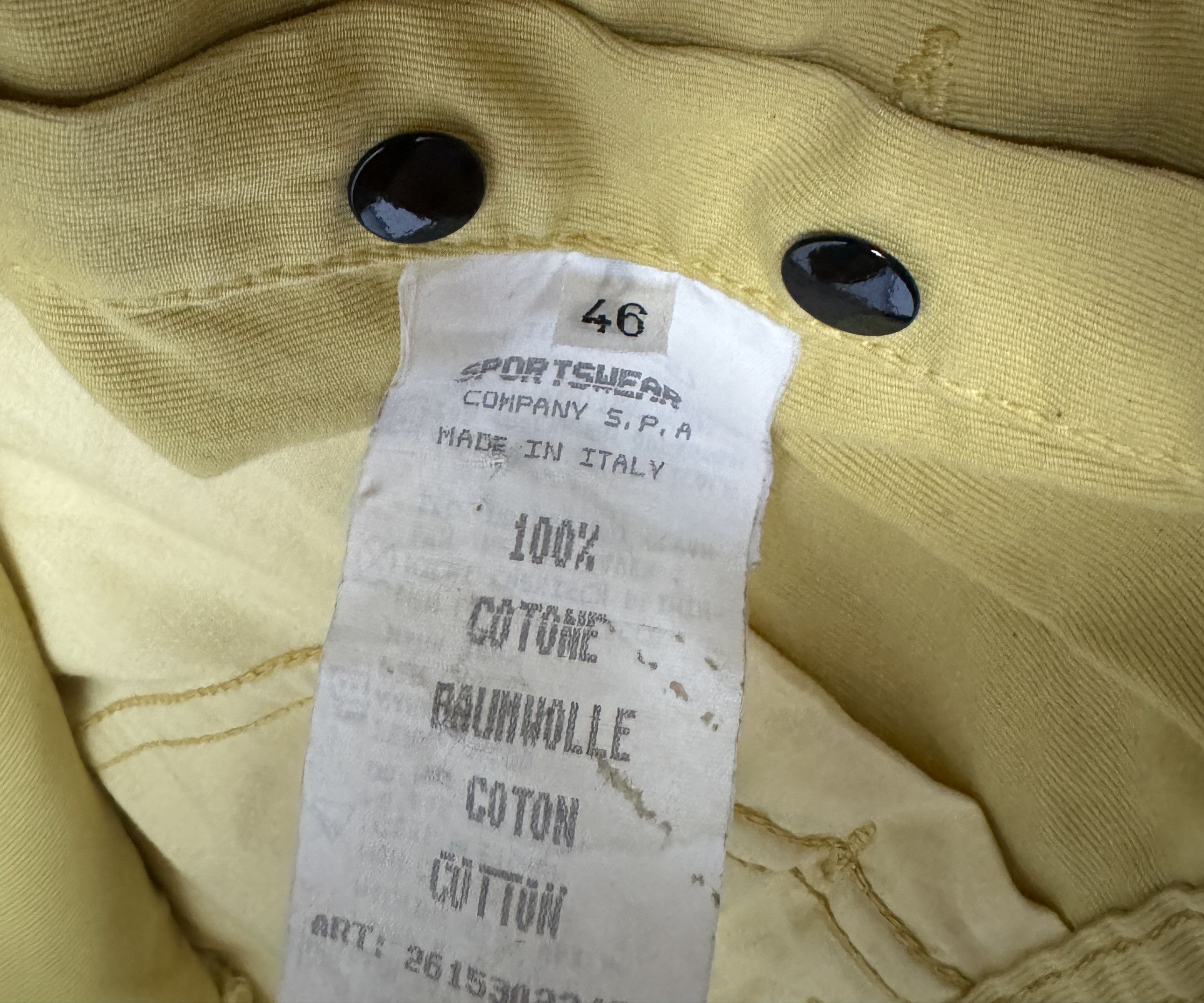 Stone Island Rare Stone Island Marina 1995 Casual Pants Denim Trousers 46 Size US 30 / EU 46 - 11 Thumbnail