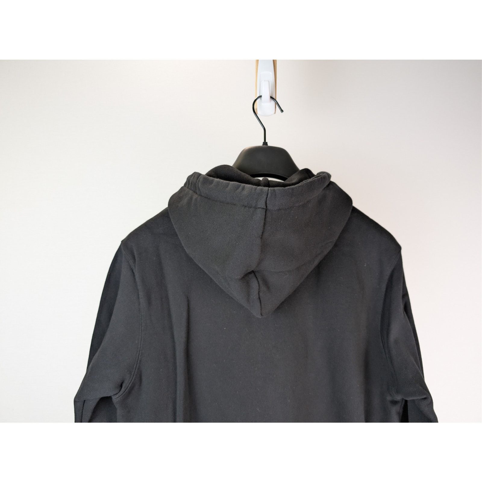 Palm Angels o1rshd1 New York Sprayed Logo Hoodie in Black / Blue Size US S / EU 44-46 / 1 - 11 Thumbnail